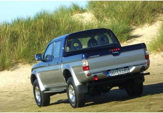 Mitsubishi L200 2.5tdi 116hp 2br разпродажба - изображение 3