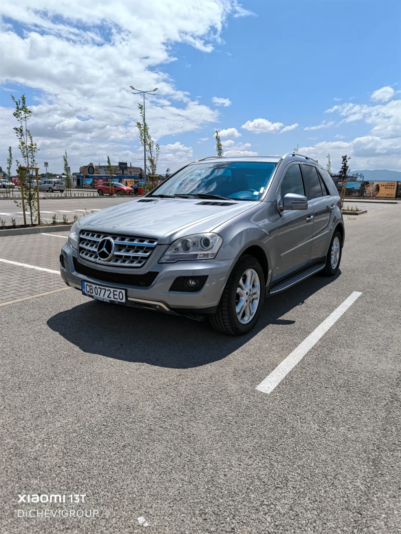 Mercedes-Benz ML 350 3.5 Facelift Топ Състояние - 26500 лв. - 60321542 1
