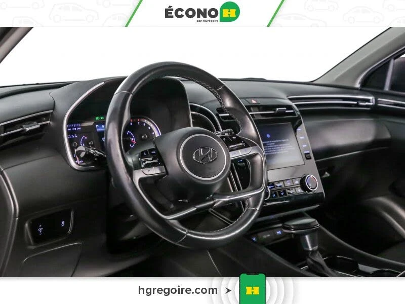 Hyundai Tucson ДИСТРОНИК* СЛЕДЕНЕ НА ЛЕНТИ* КАМЕРА* ПОДГРЕВ, снимка 9 - Автомобили и джипове - 53168664