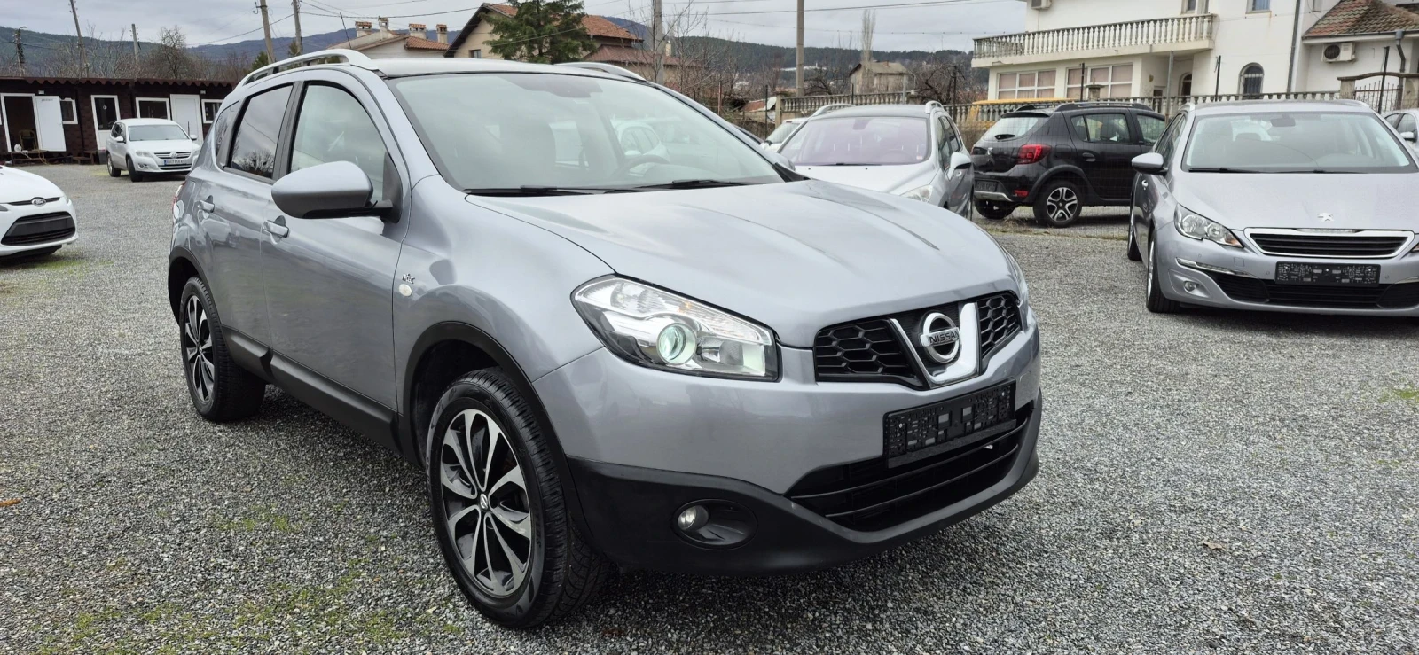 Nissan Qashqai 1.5 DCI Evro 5 Панорама Като Нов, снимка 1