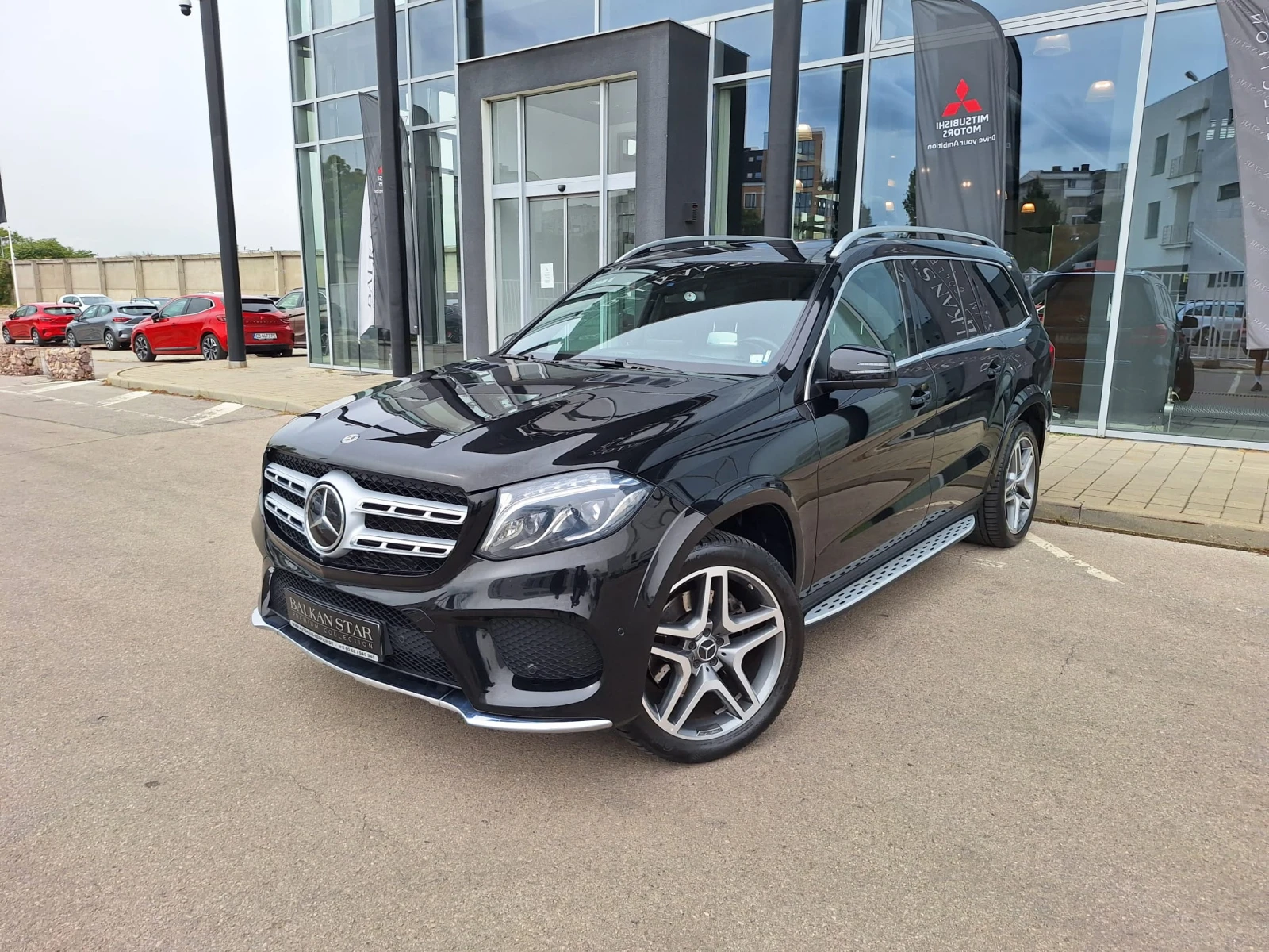 Mercedes-Benz GLS 350 d AMG-pack - [1] 