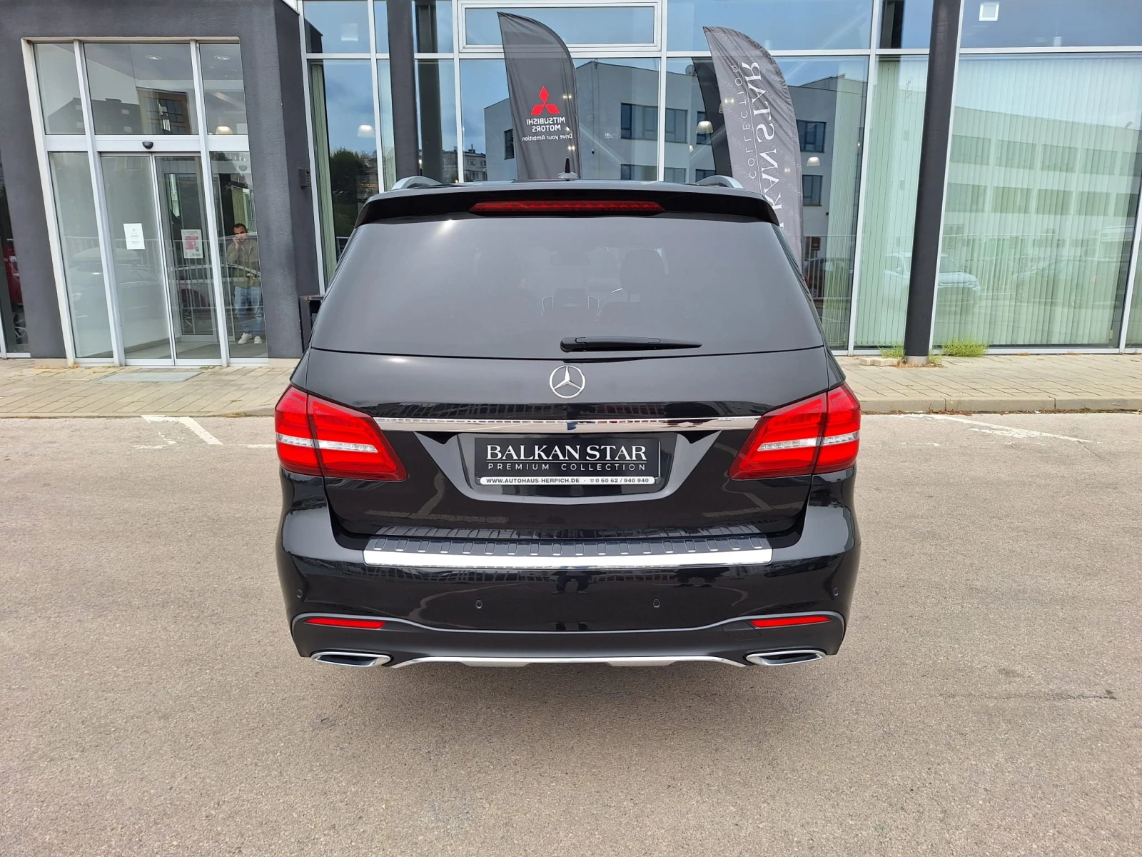 Mercedes-Benz GLS 350 d AMG-pack - изображение 5