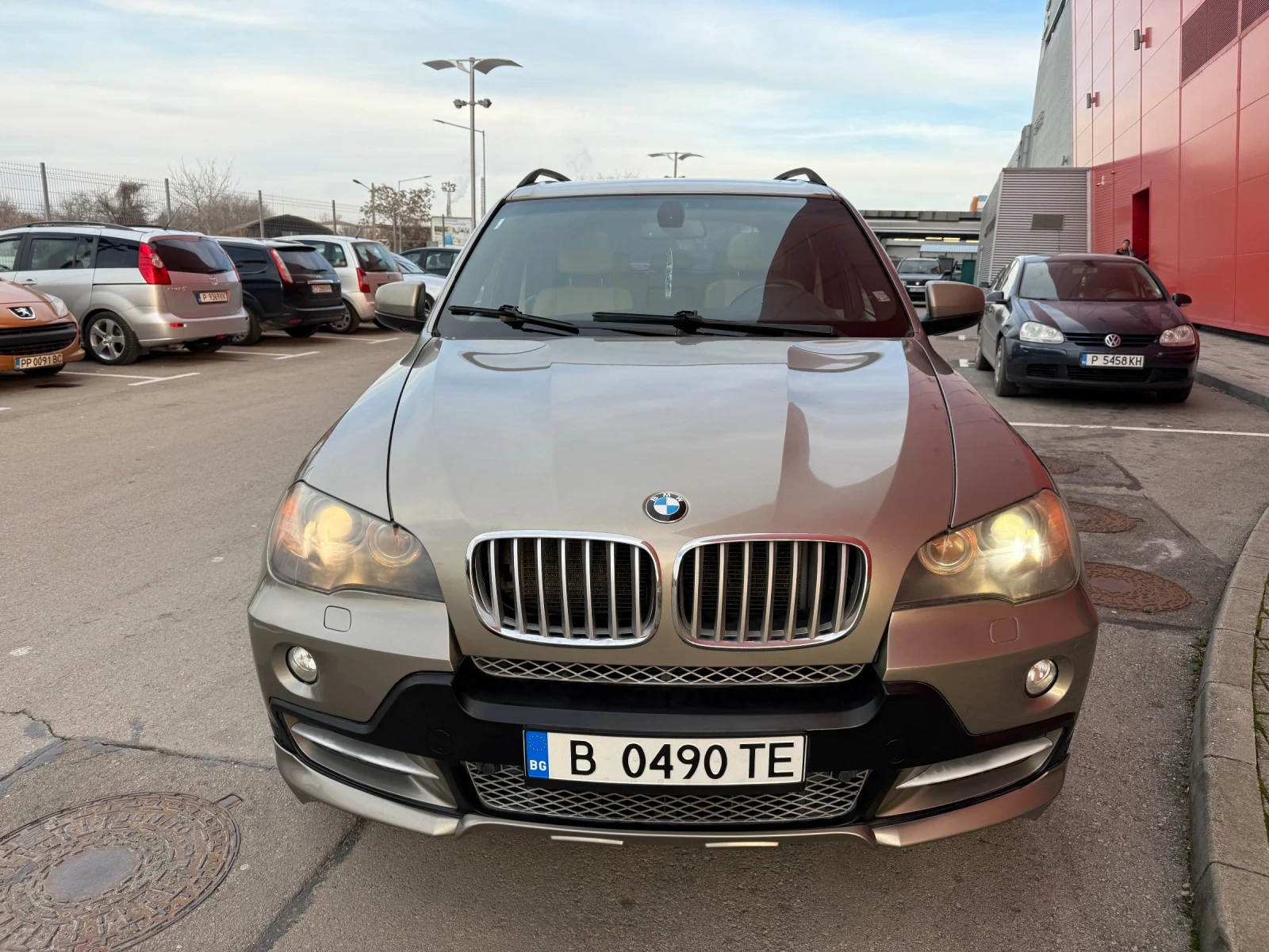 BMW X5 7места* 4.8i* V8* Панорама* Регистриран*  - изображение 2