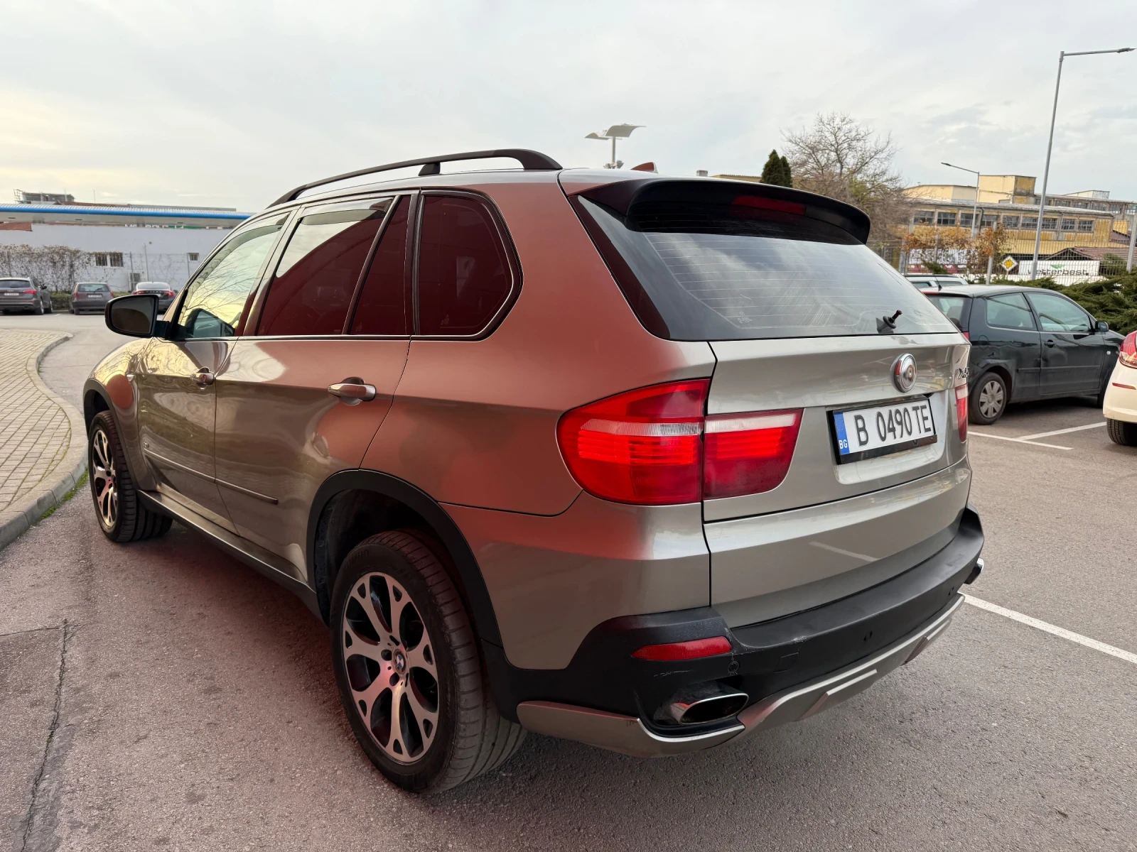 BMW X5 7места* 4.8i* V8* Панорама* Регистриран*  - изображение 6