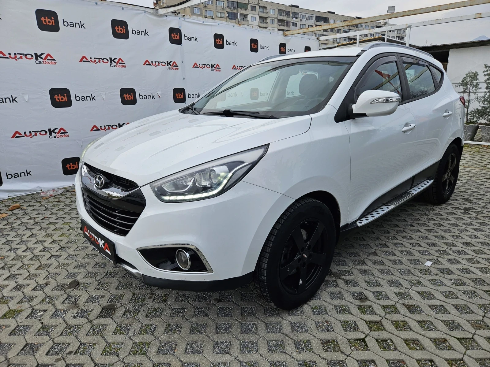 Hyundai IX35 1.7CRDI-116кс= 6СК= Xpossible= NAVI= LED= FACE - изображение 6