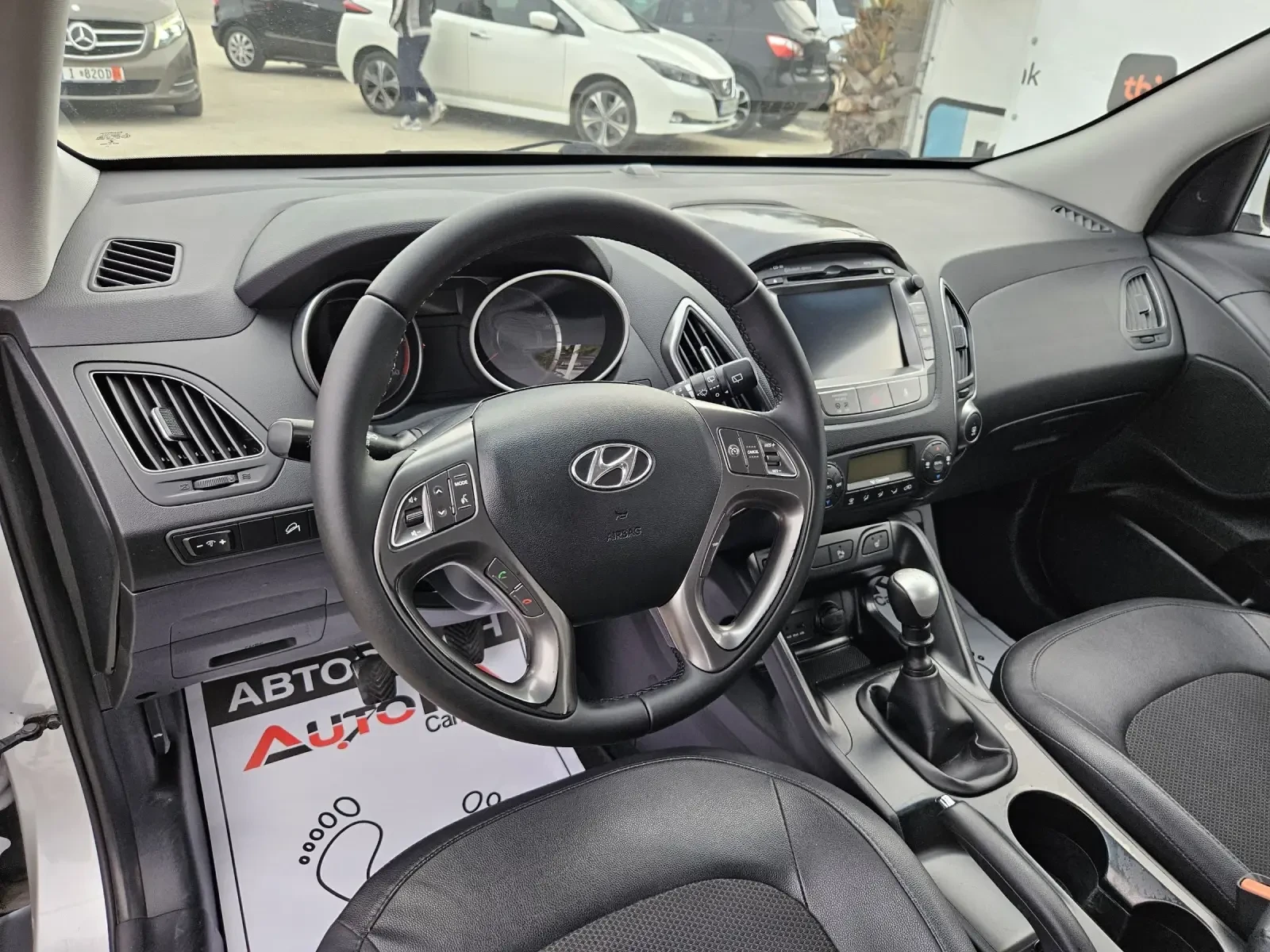 Hyundai IX35 1.7CRDI-116кс= 6СК= Xpossible= NAVI= LED= FACE - изображение 8