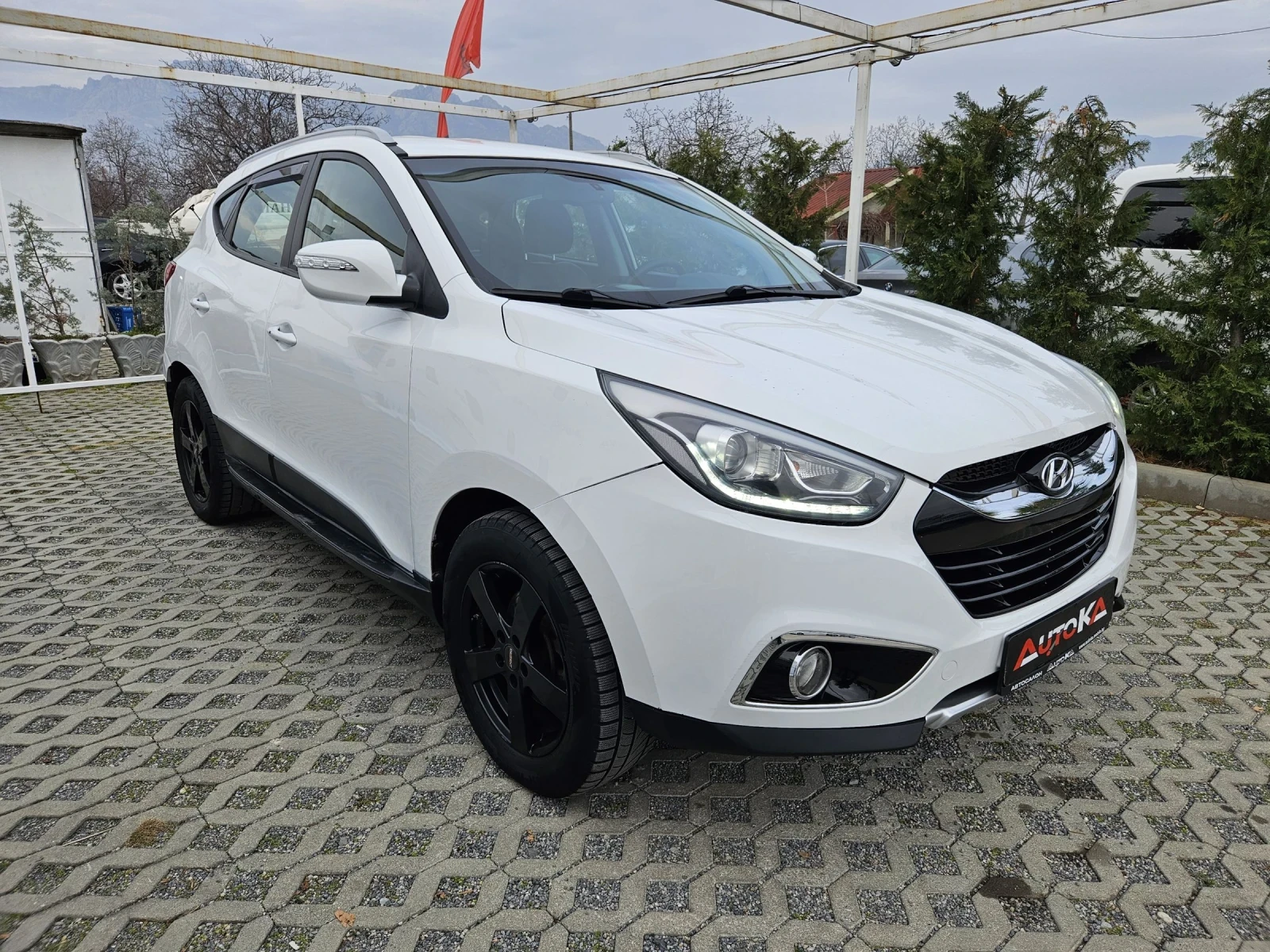 Hyundai IX35 1.7CRDI-116кс= 6СК= Xpossible= NAVI= LED= FACE - изображение 2