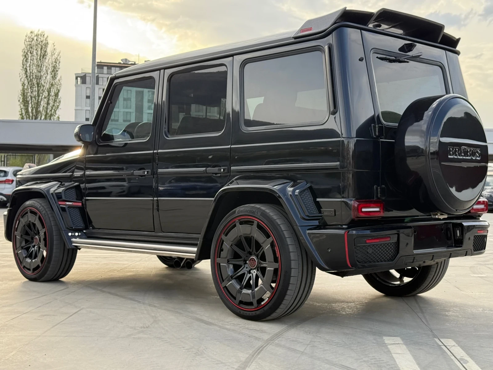 Mercedes-Benz G 500 * BRABUS* 2022* наличен - изображение 3