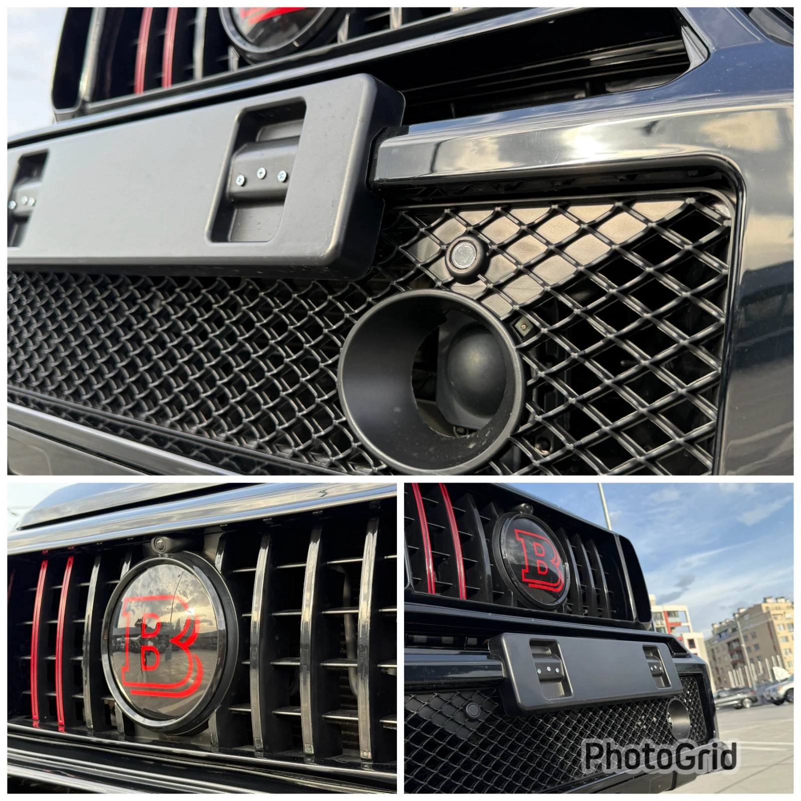 Mercedes-Benz G 500 * BRABUS* 2022* наличен - изображение 8