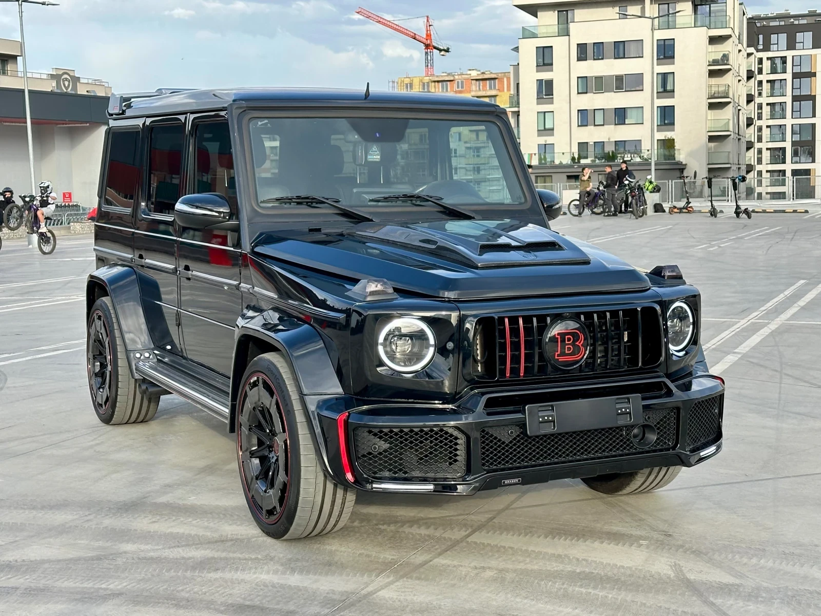Mercedes-Benz G 500 * BRABUS* 2022* наличен - изображение 2