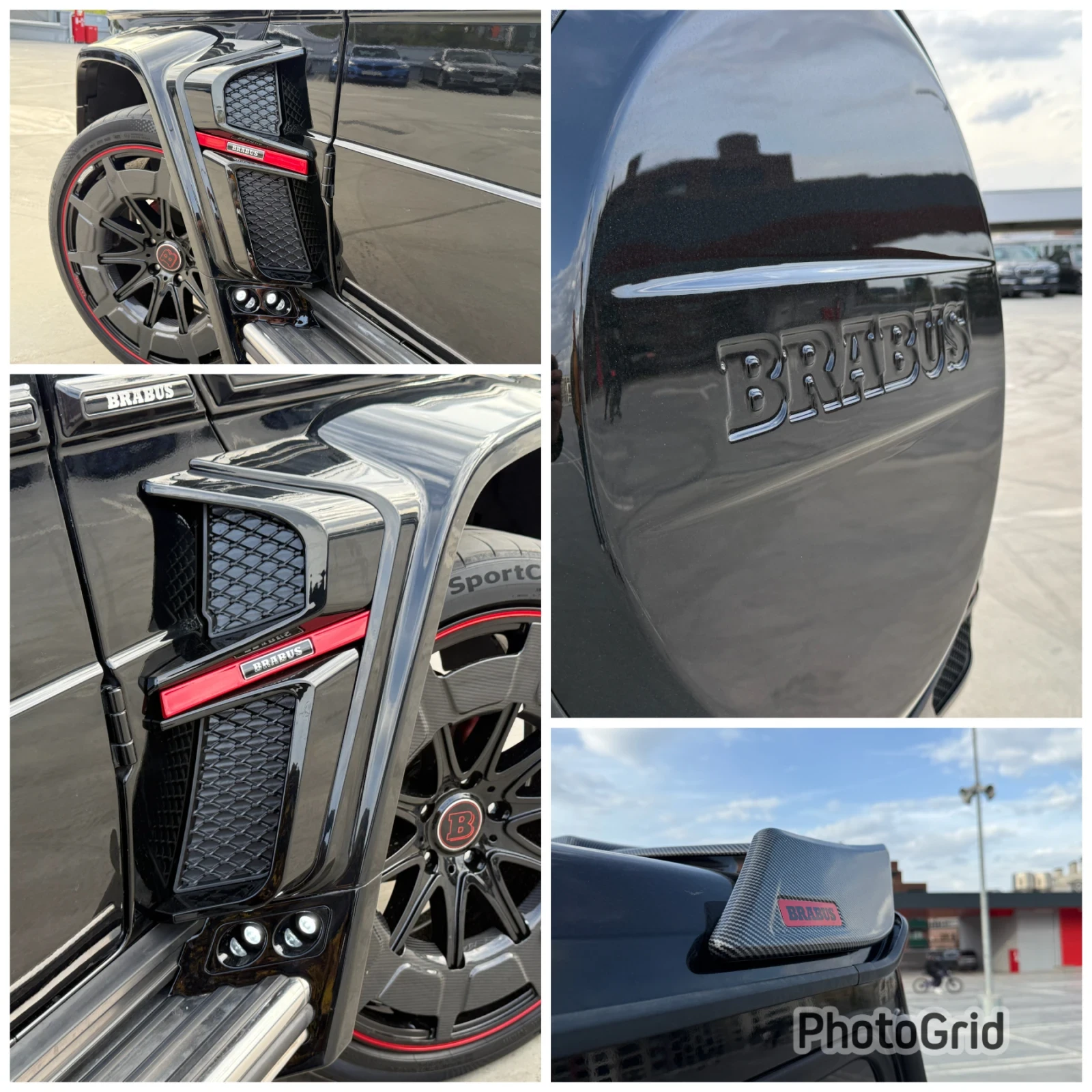 Mercedes-Benz G 500 * BRABUS* 2022* наличен - изображение 6