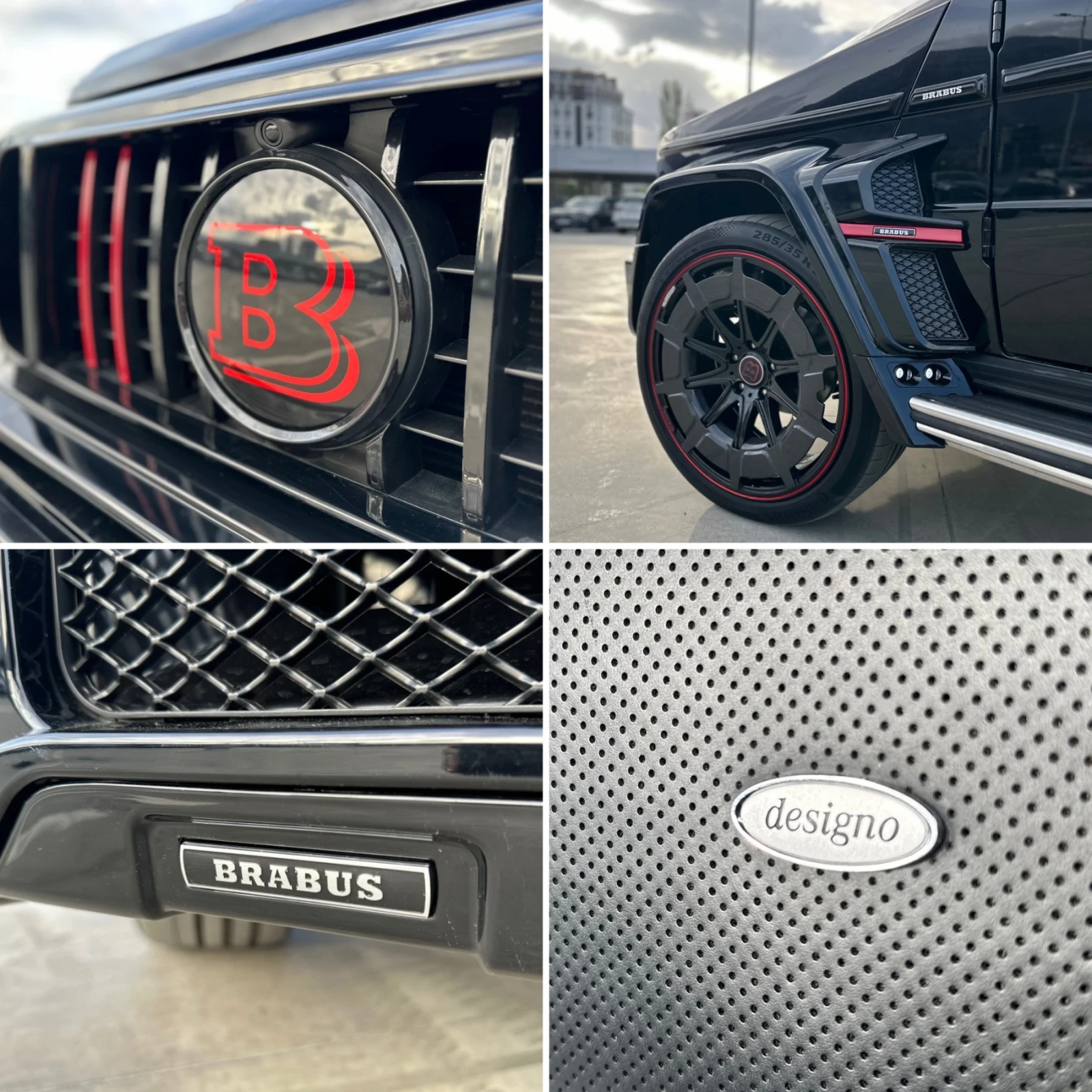 Mercedes-Benz G 500 * BRABUS* 2022* наличен - изображение 7