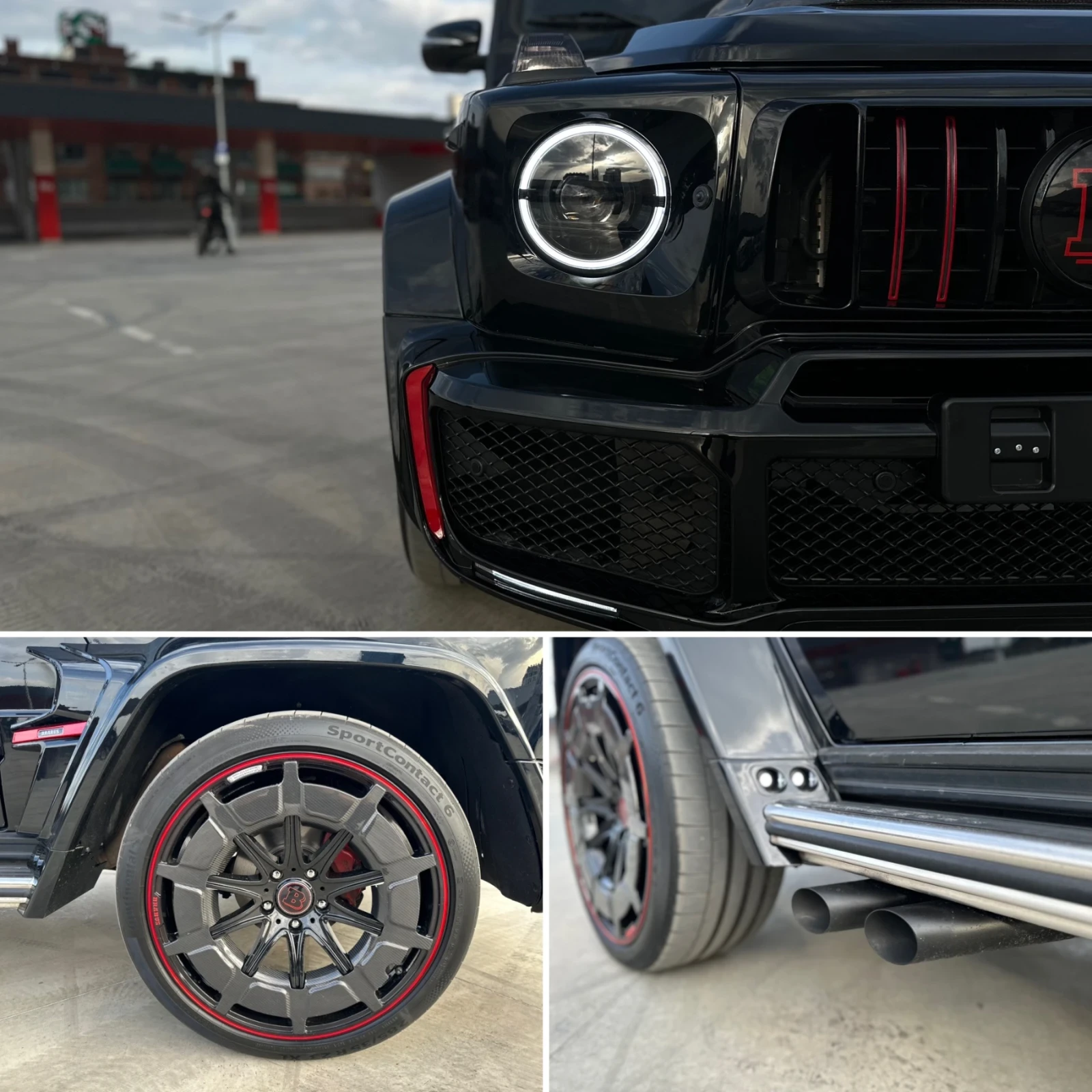 Mercedes-Benz G 500 * BRABUS* 2022* наличен - изображение 5