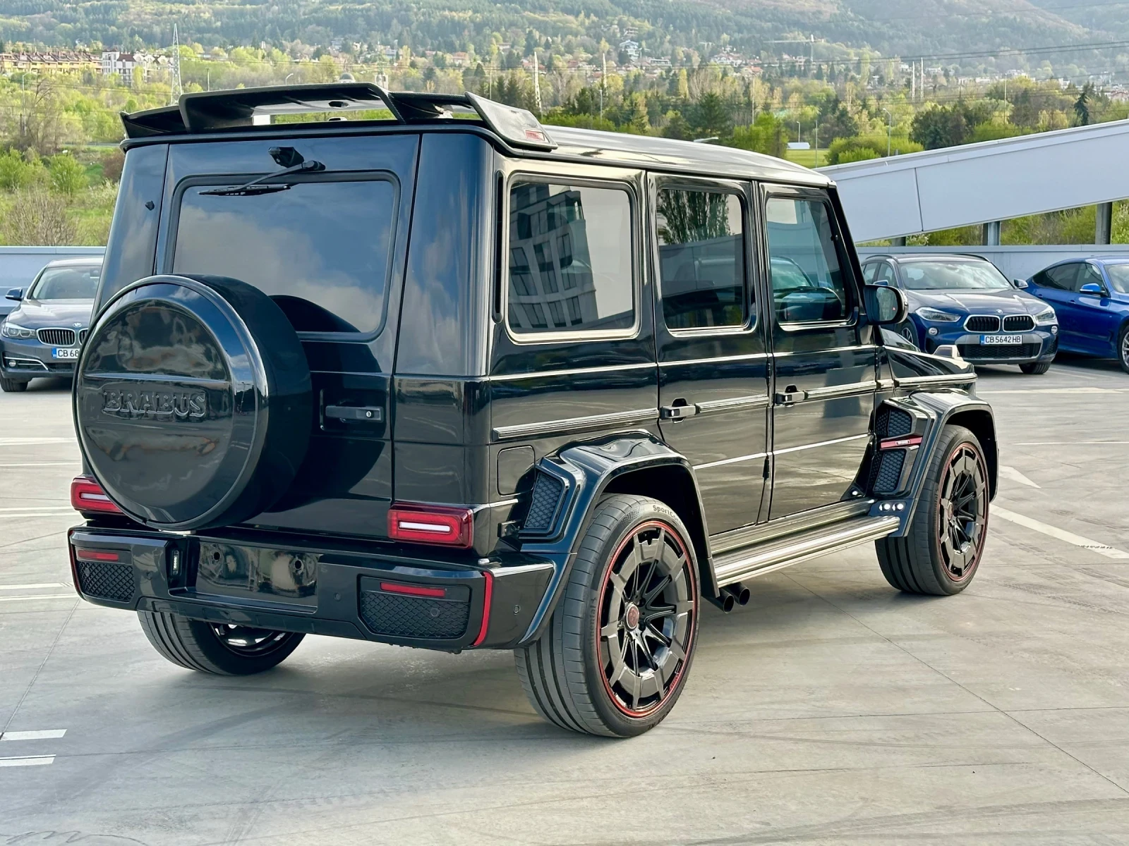 Mercedes-Benz G 500 * BRABUS* 2022* наличен - изображение 4