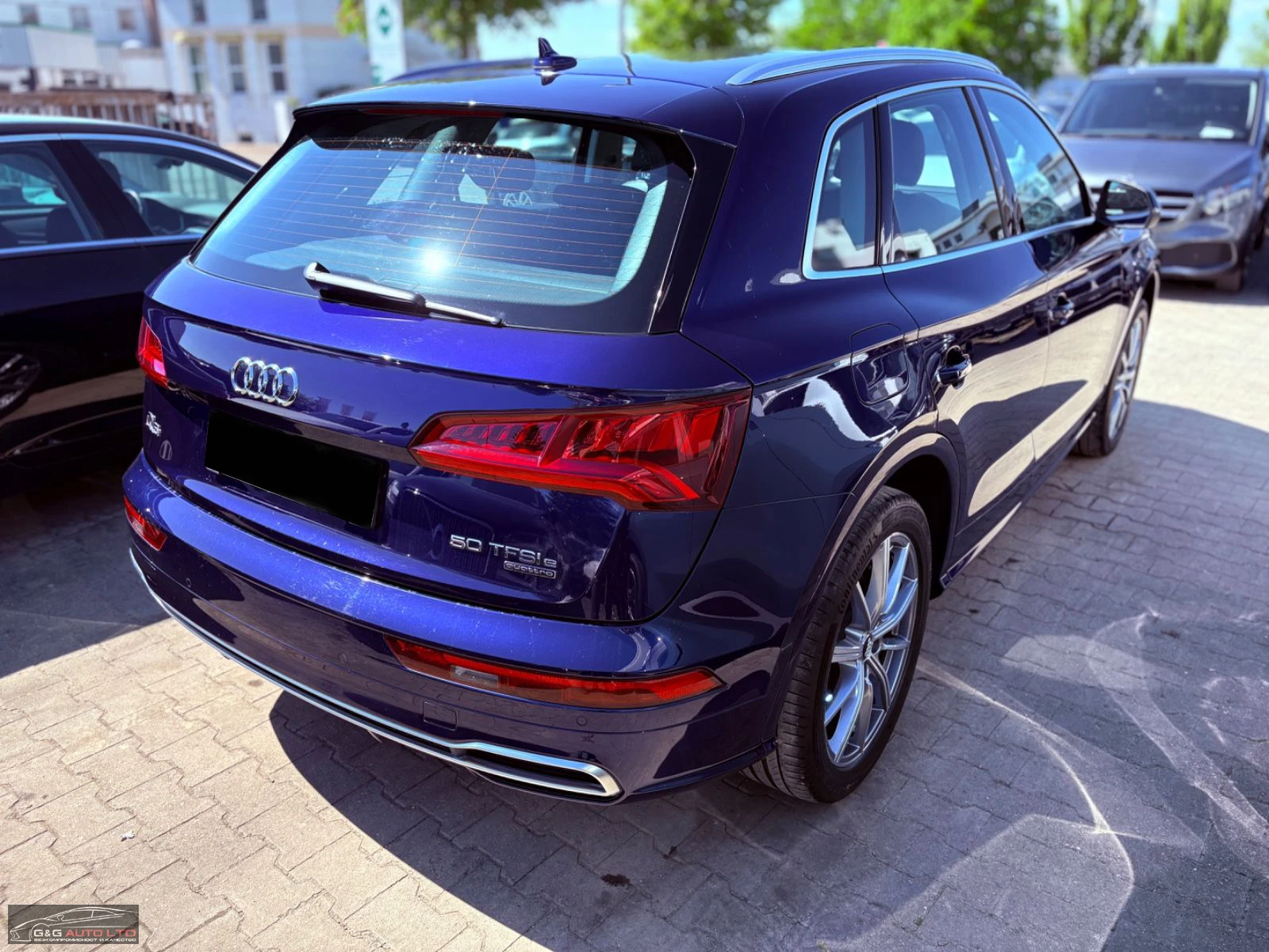 Audi Q5 50PHEV/299HP/QUATTRO/SPORT/S-LINE/CAM/NAVI/E121 - изображение 3