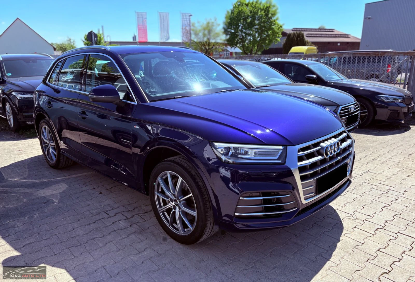 Audi Q5 50PHEV/299HP/QUATTRO/SPORT/S-LINE/CAM/NAVI/E121 - изображение 4
