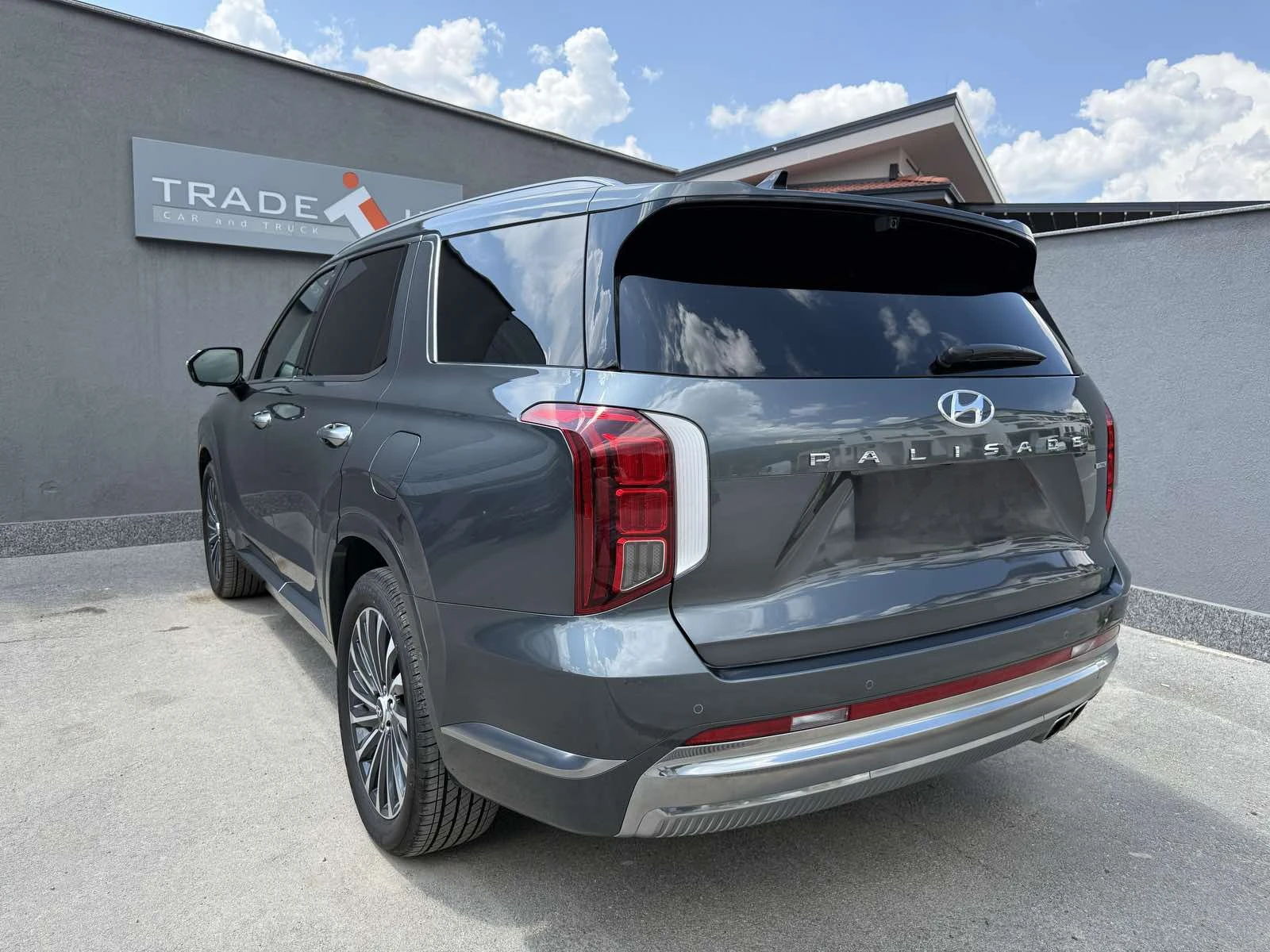 Hyundai Palisade 3.8 GDI V6 HTRAC AWD - изображение 6