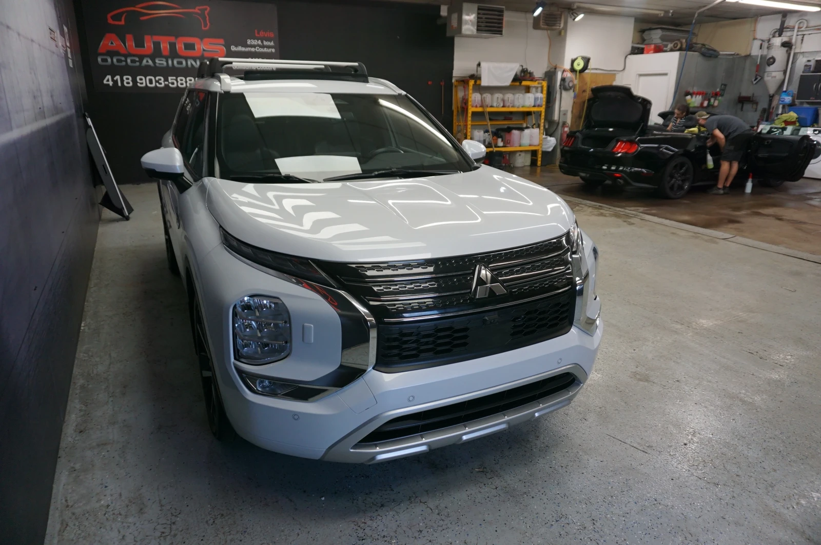 Mitsubishi Outlander GT Premium S-AWC CARFAX АВТО КРЕДИТ  - изображение 3
