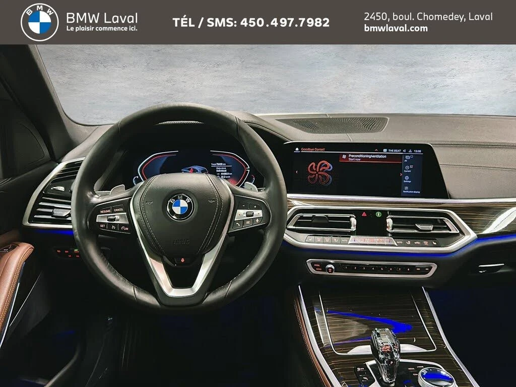 BMW X5 xDrive40i PANO* CAM* BLINDSPOT* KEYLESS* AMBIENT | Mobile.bg   14