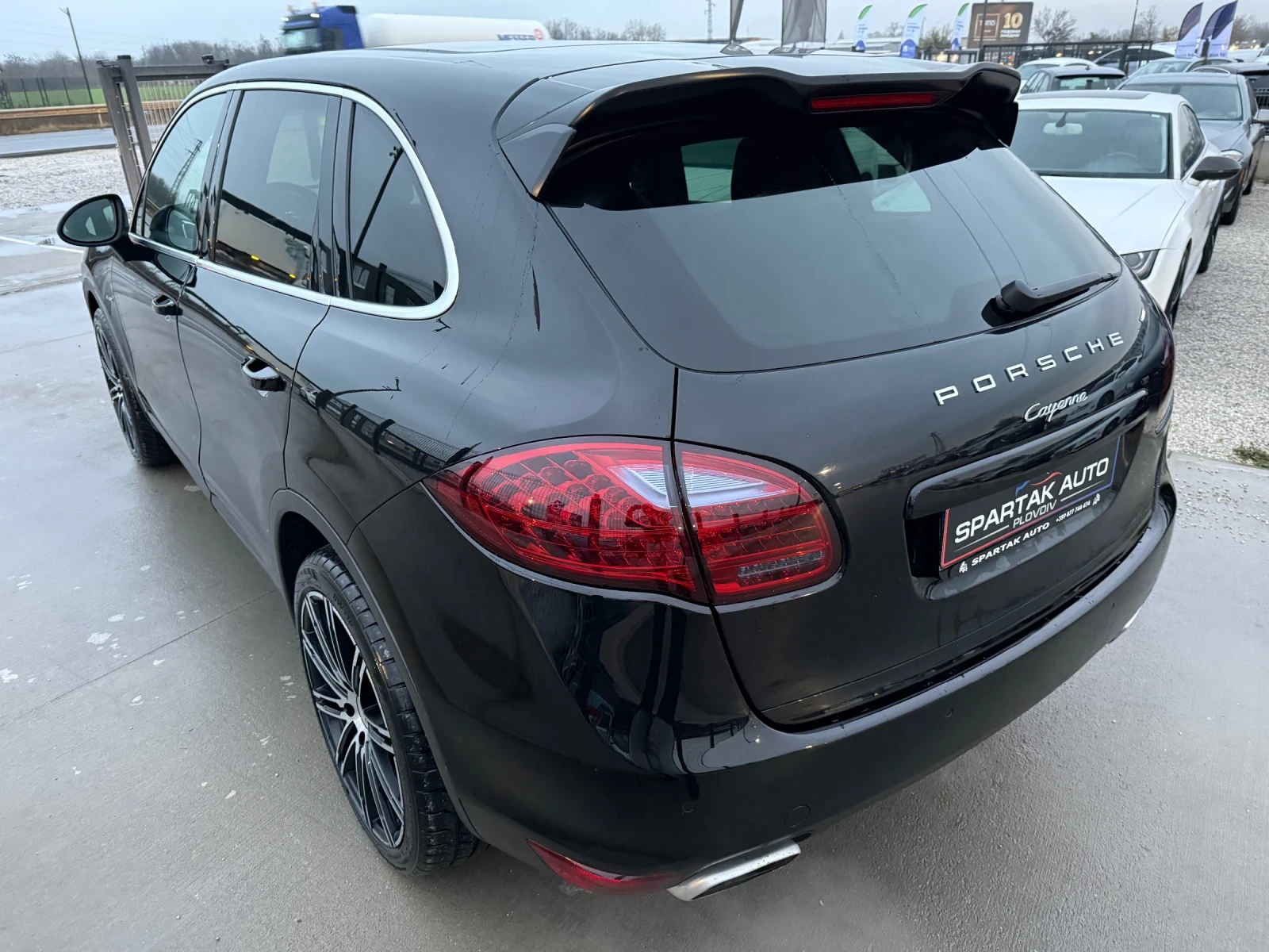 Porsche Cayenne 4.2TDI* 2014г* FULL MAX* 21* Топ Състояние* 230.00 - изображение 6