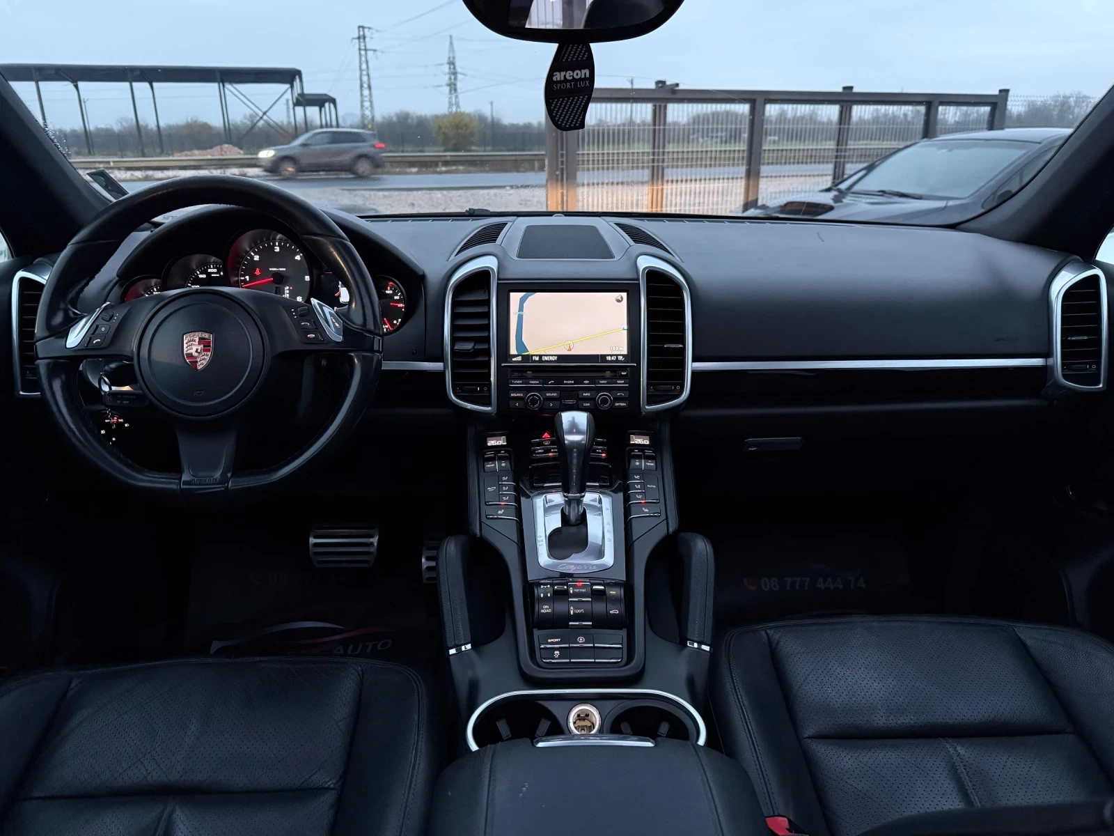 Porsche Cayenne 4.2TDI* 2014г* FULL MAX* 21* Топ Състояние* 230.00 - изображение 10