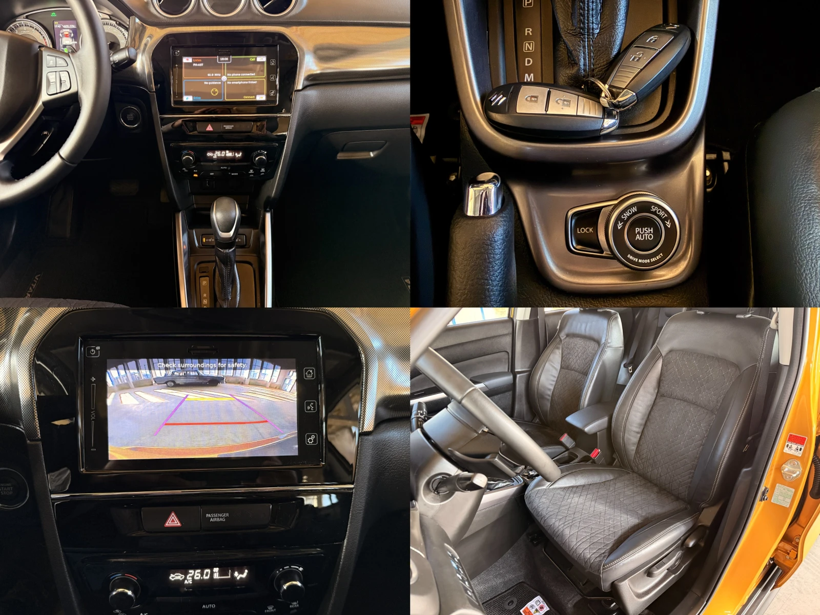 Suzuki Vitara 1.5 FULL HYBRID;4X4;AUTOMATIC;3.000km , снимка 14 - Автомобили и джипове - 53829700