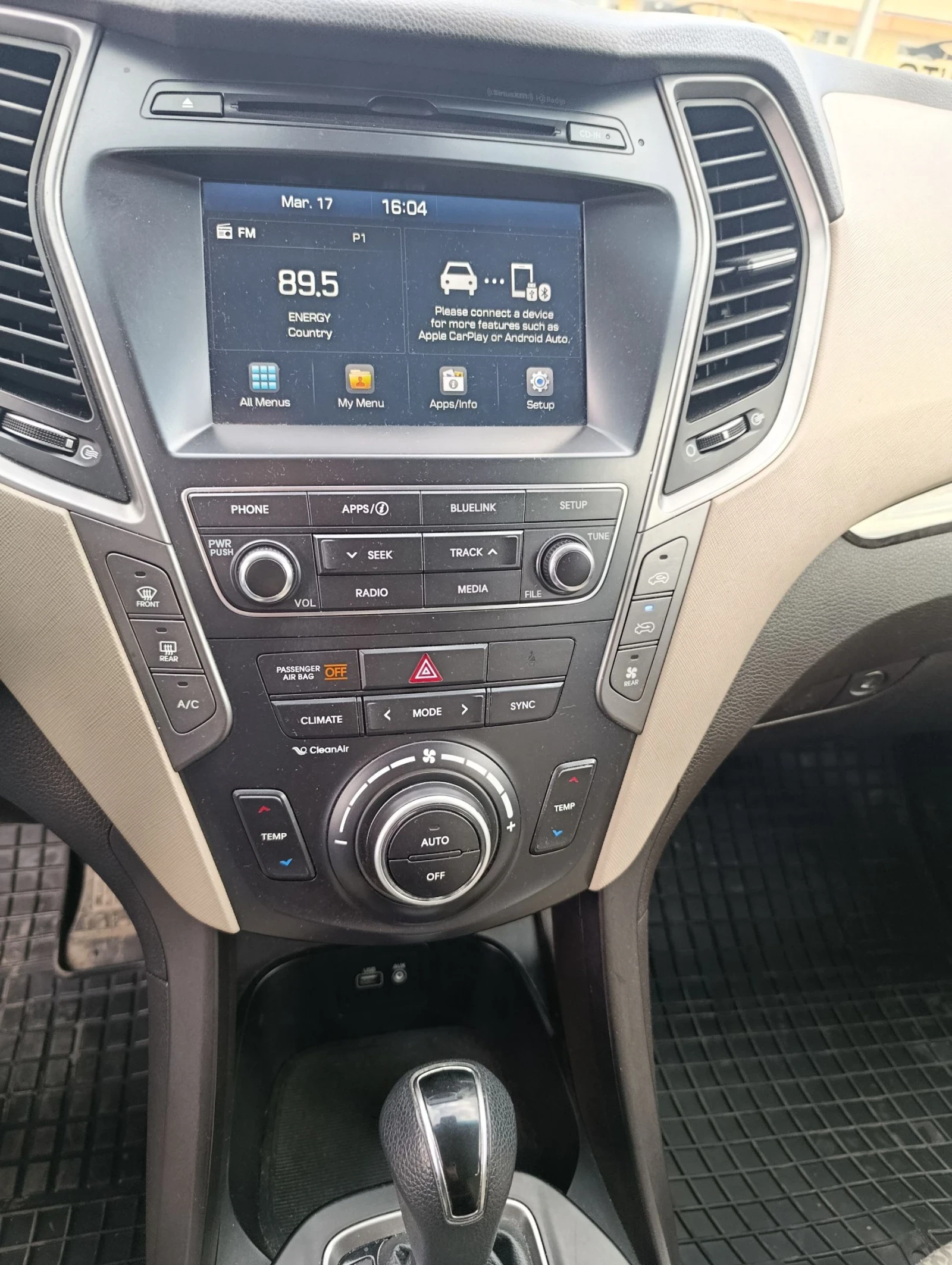 Hyundai Santa fe 3.3 GDI  V6  | Mobile.bg � ����������� 13