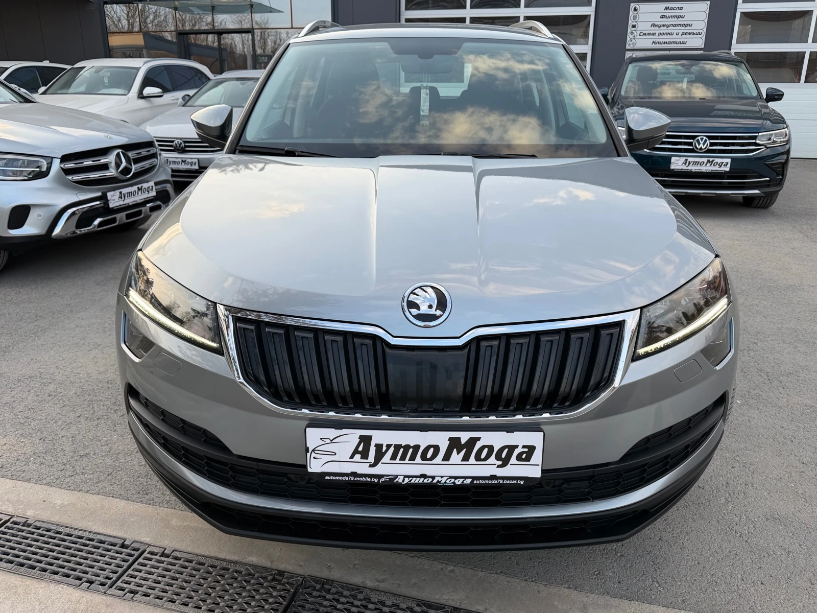 Skoda Karoq 1.6 TDI LED KAMERA, снимка 3 - Автомобили и джипове - 53913024