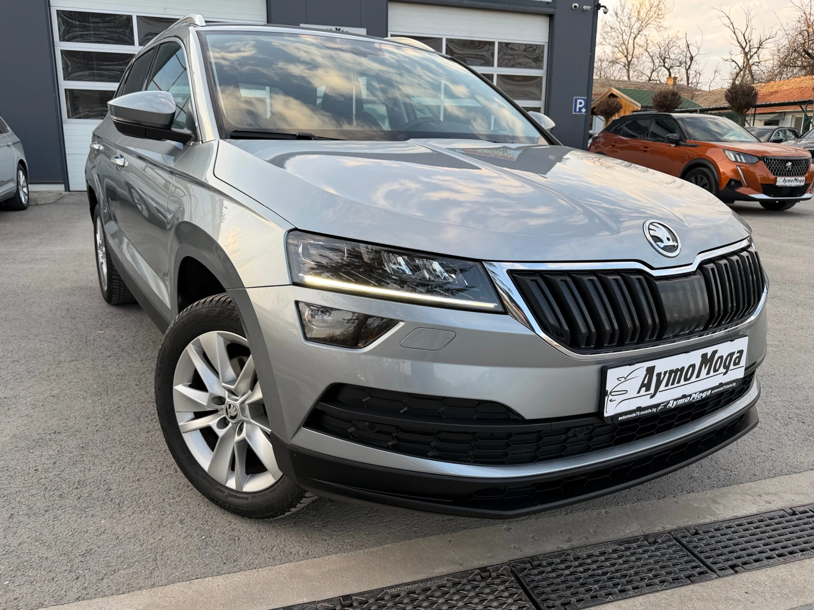 Skoda Karoq 1.6 TDI LED KAMERA, снимка 2 - Автомобили и джипове - 53913024
