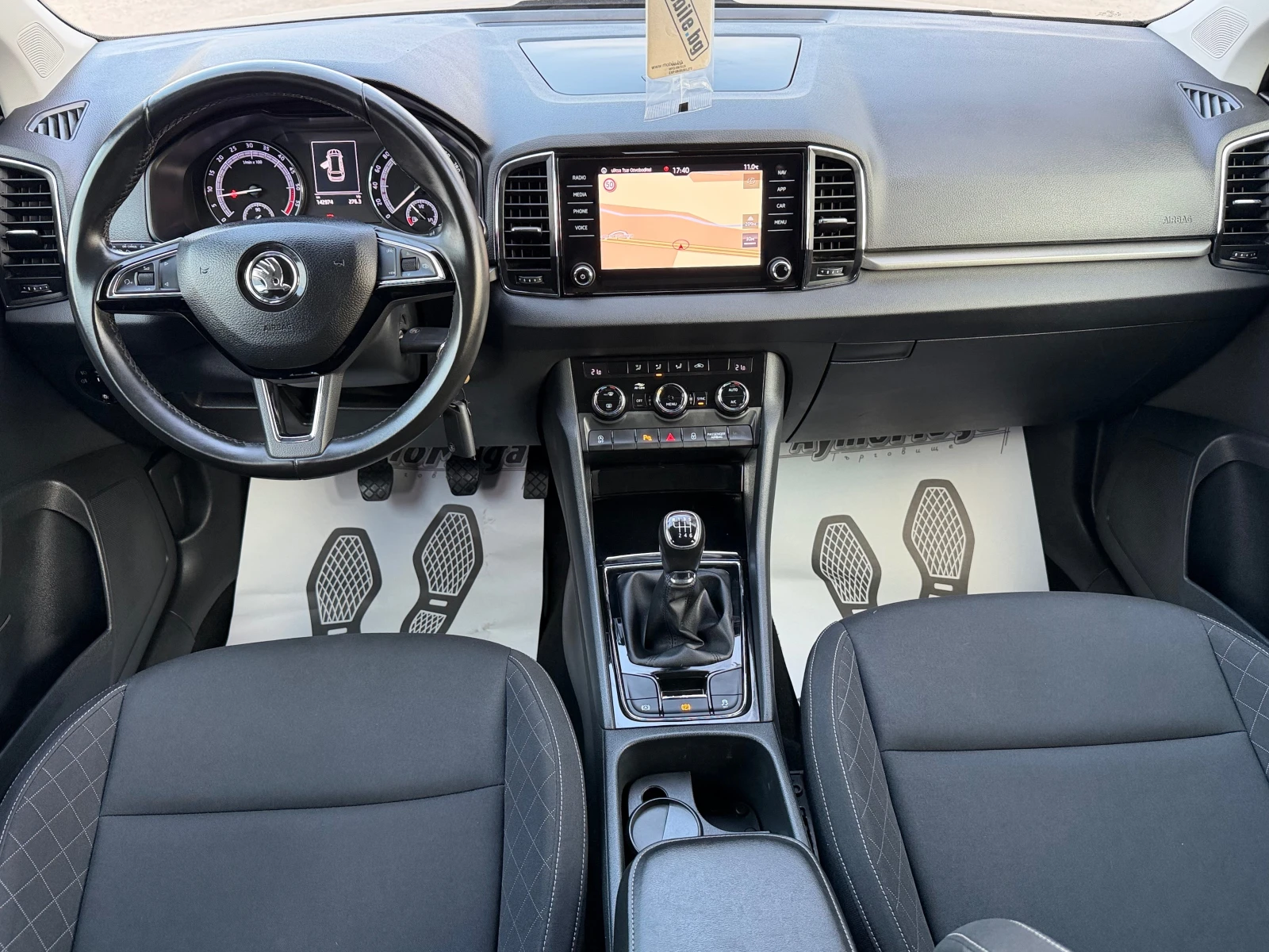 Skoda Karoq 1.6 TDI LED KAMERA, снимка 7 - Автомобили и джипове - 53913024