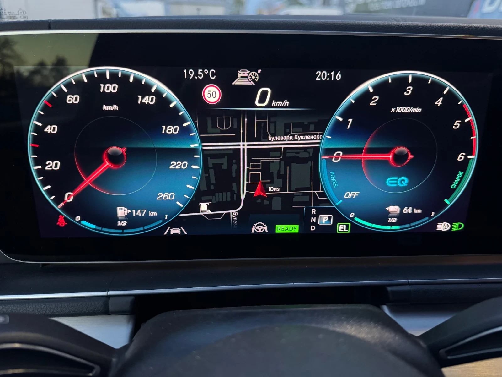 Mercedes-Benz GLE 350 AMG paket plug in hibrid panorama, снимка 15 - Автомобили и джипове - 54266470
