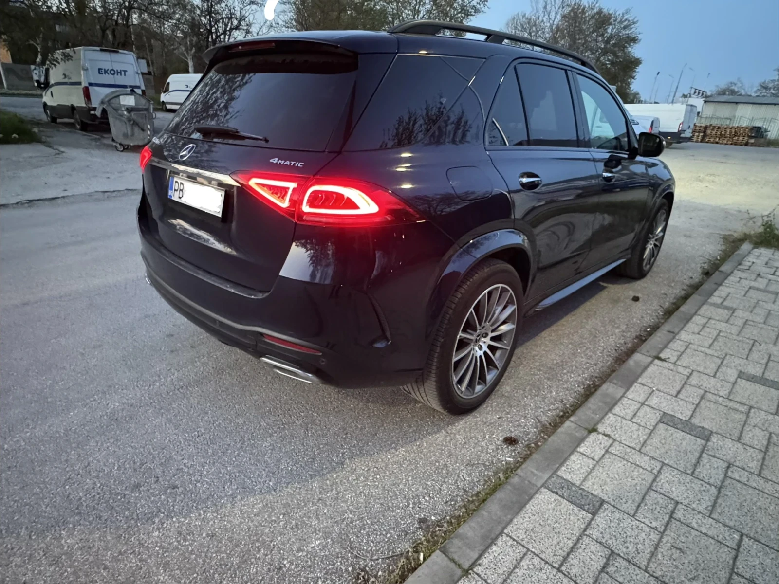Mercedes-Benz GLE 350 AMG paket plug in hibrid panorama, снимка 8 - Автомобили и джипове - 54266470