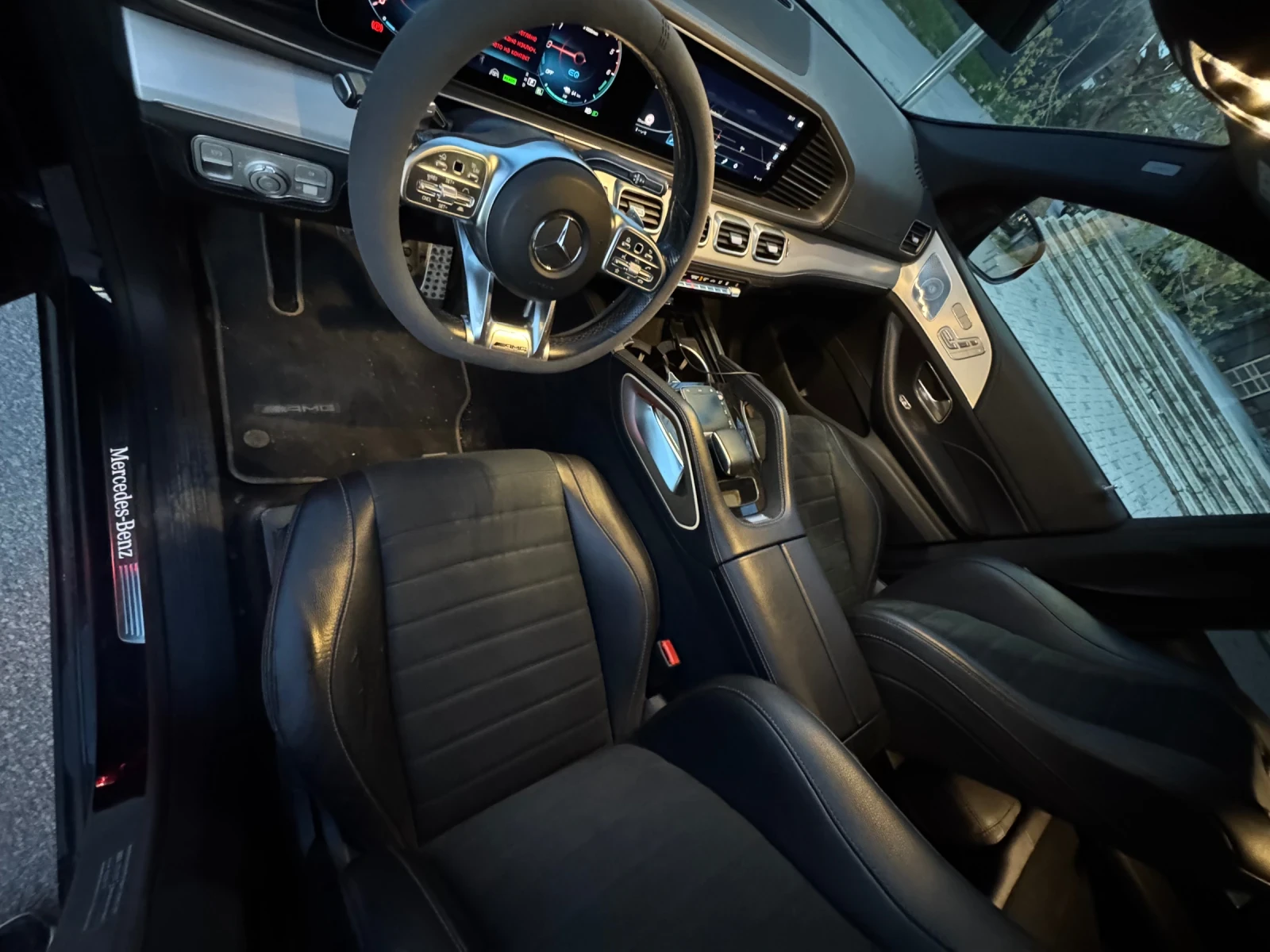 Mercedes-Benz GLE 350 AMG paket plug in hibrid panorama, снимка 14 - Автомобили и джипове - 54266470