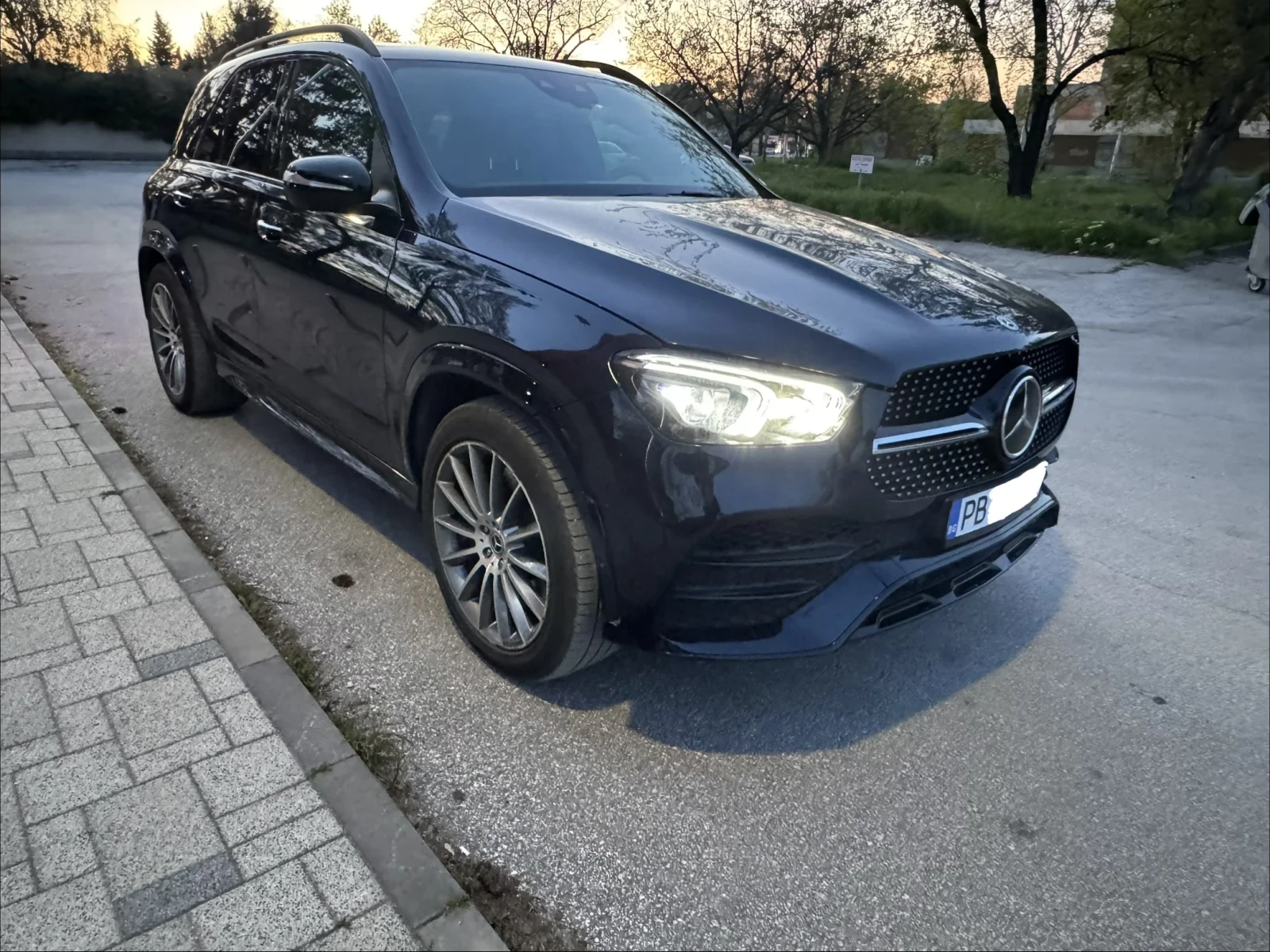 Mercedes-Benz GLE 350 AMG paket plug in hibrid panorama