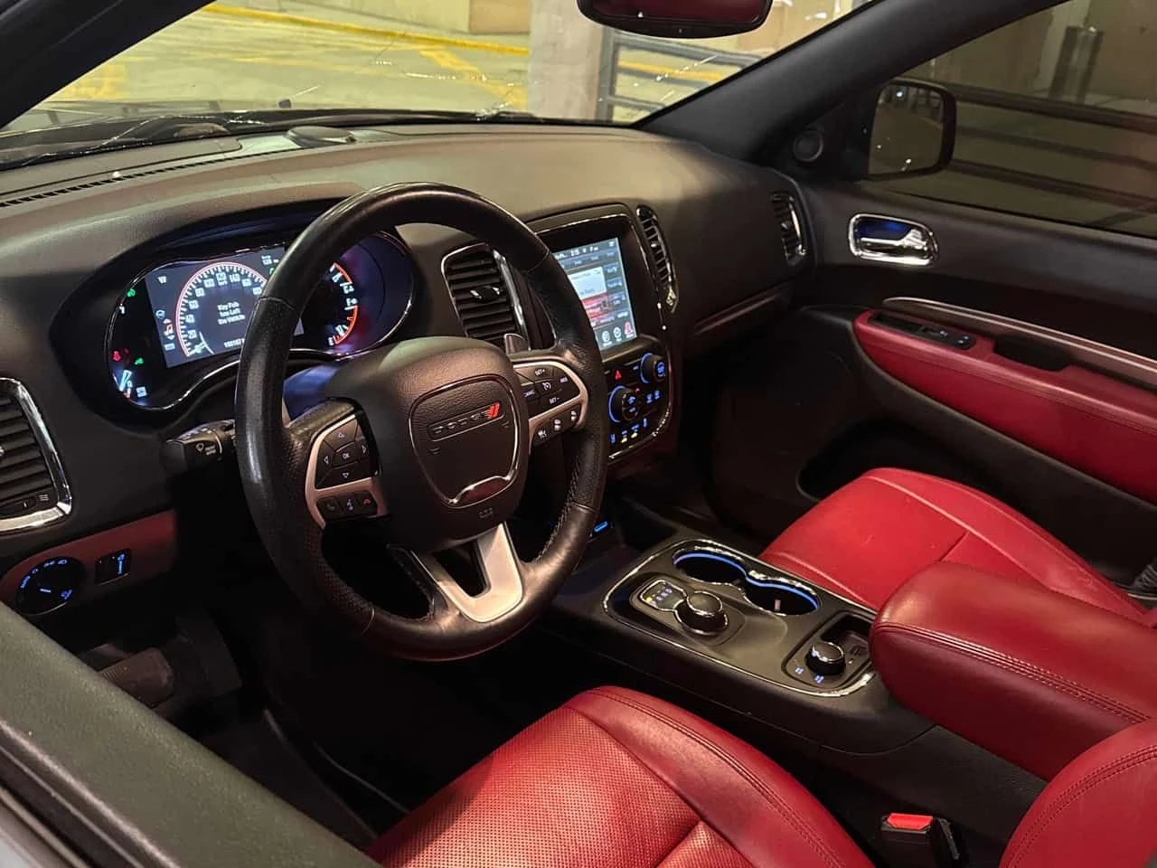 Dodge Durango 5.7 AWD R/T  * Oчакван Внос* , снимка 10 - Автомобили и джипове - 54281187