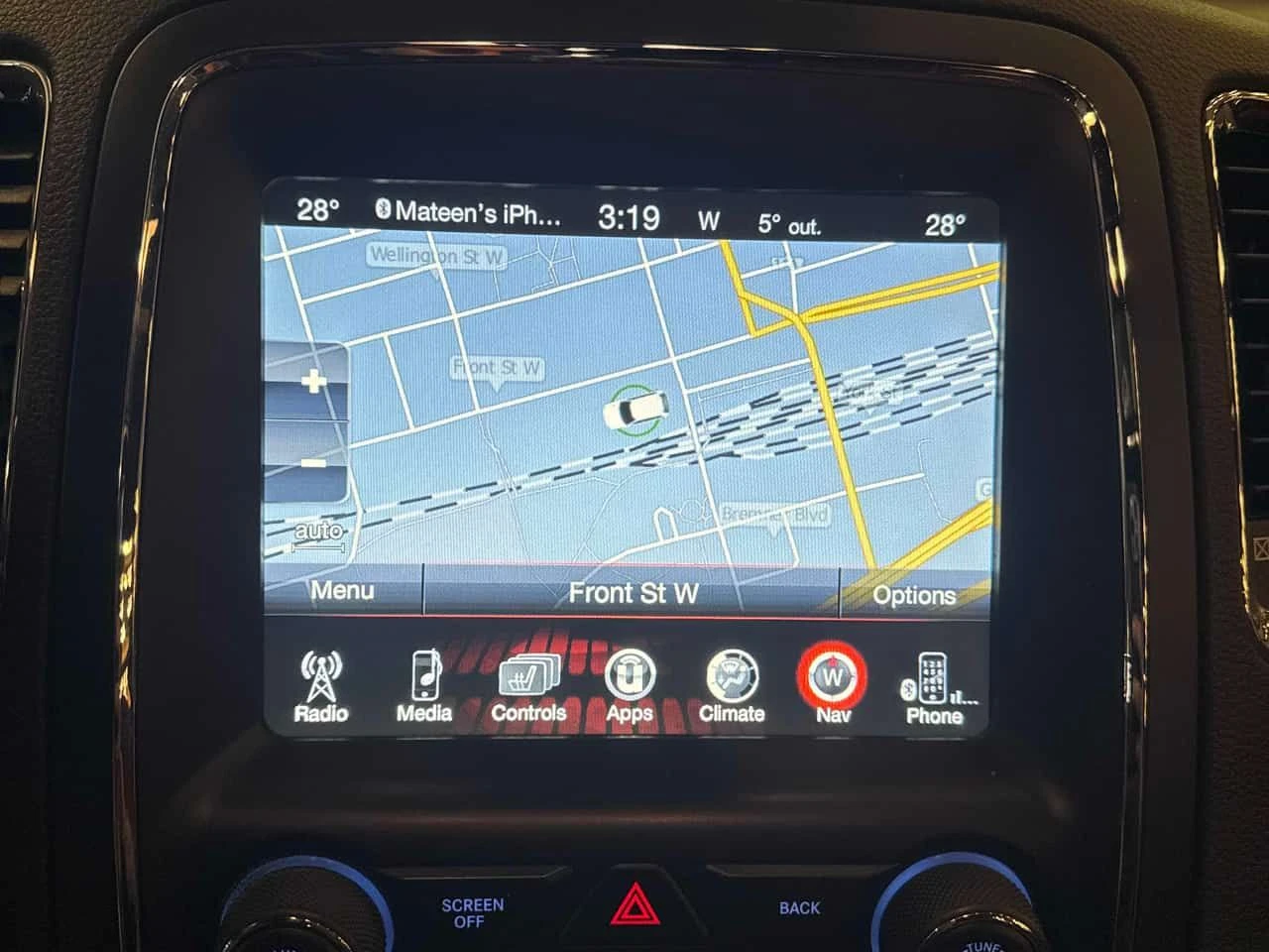 Dodge Durango 5.7 AWD R/T  * Oчакван Внос* , снимка 17 - Автомобили и джипове - 54281187