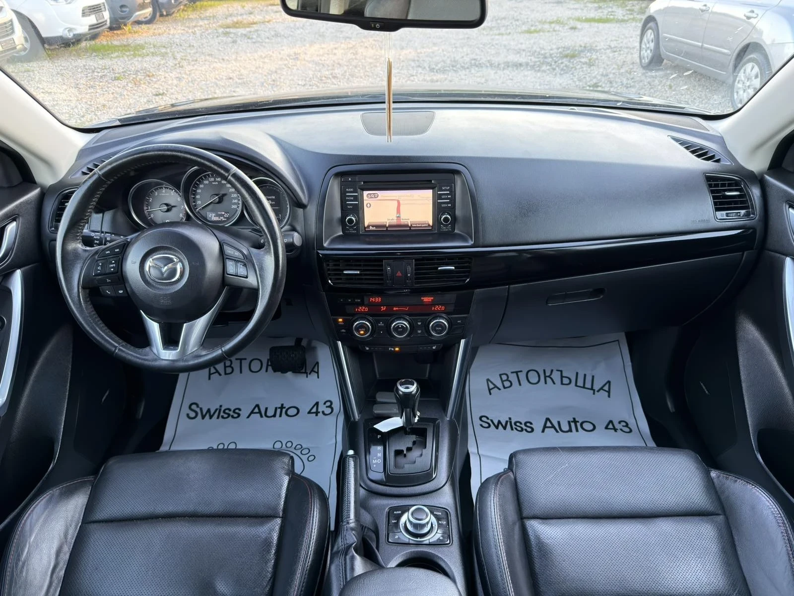 Mazda CX-5 2.0i AWD REVOLUTION, снимка 10 - Автомобили и джипове - 54568719