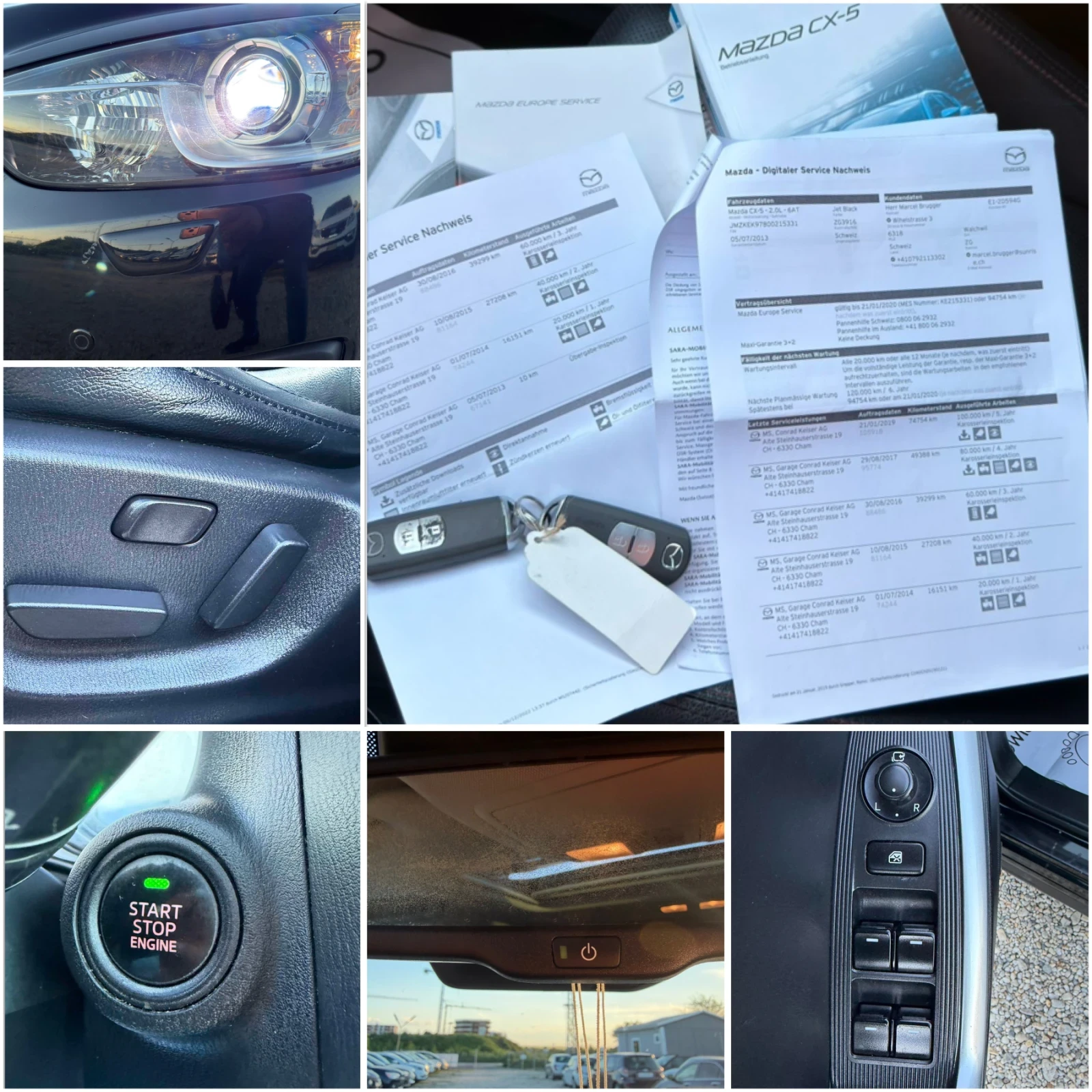 Mazda CX-5 2.0i AWD REVOLUTION, снимка 12 - Автомобили и джипове - 54568719