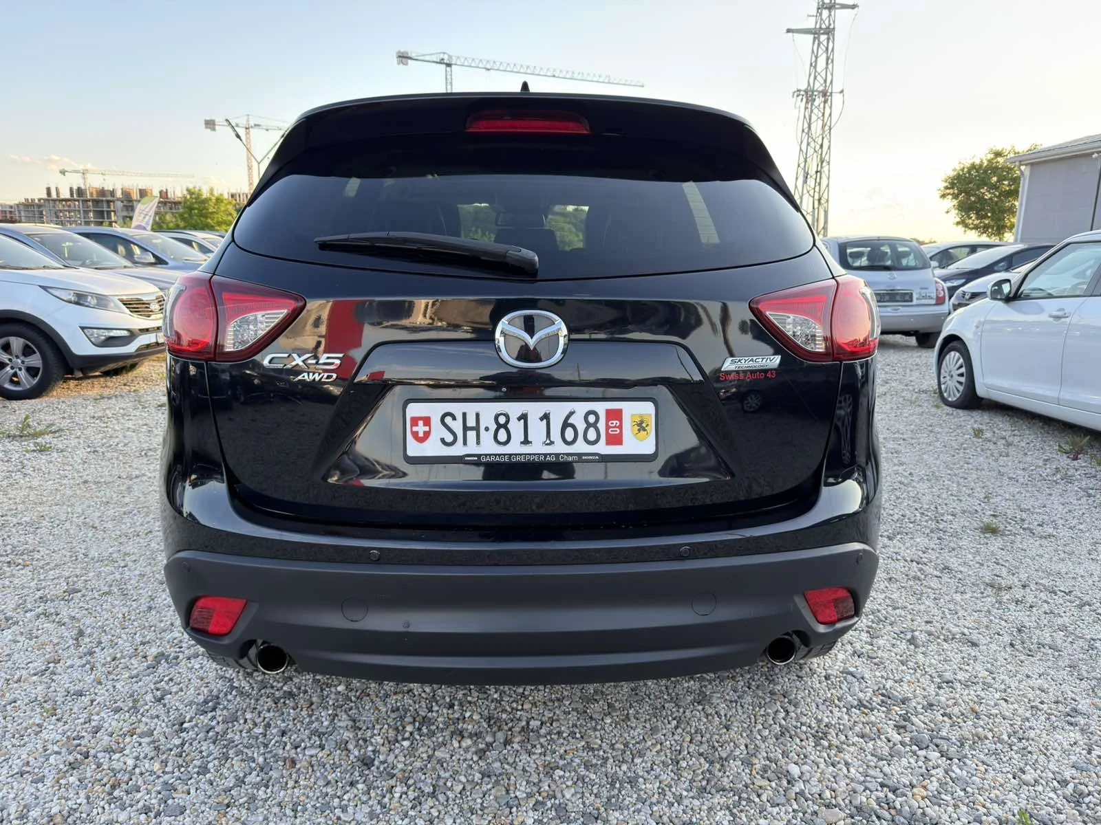 Mazda CX-5 2.0i AWD REVOLUTION, снимка 7 - Автомобили и джипове - 54568719