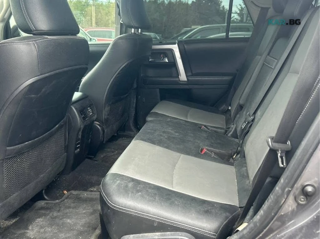 Toyota 4runner  SR5 4WD/Камера/Кейлес/Навигация, снимка 9 - Автомобили и джипове - 54573548