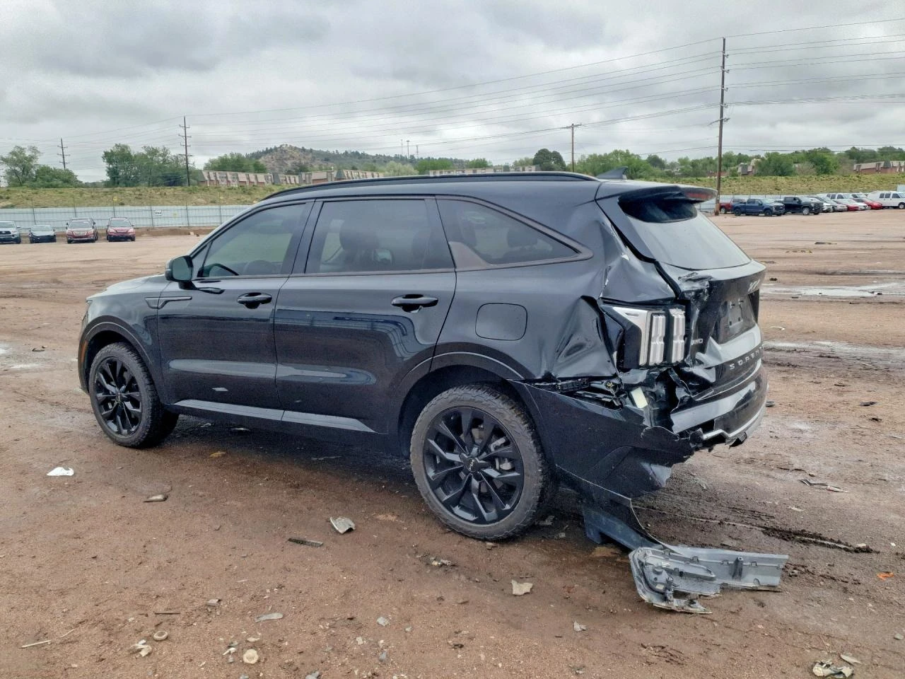 Kia Sorento 2.5l Sx, снимка 2 - Автомобили и джипове - 54732278