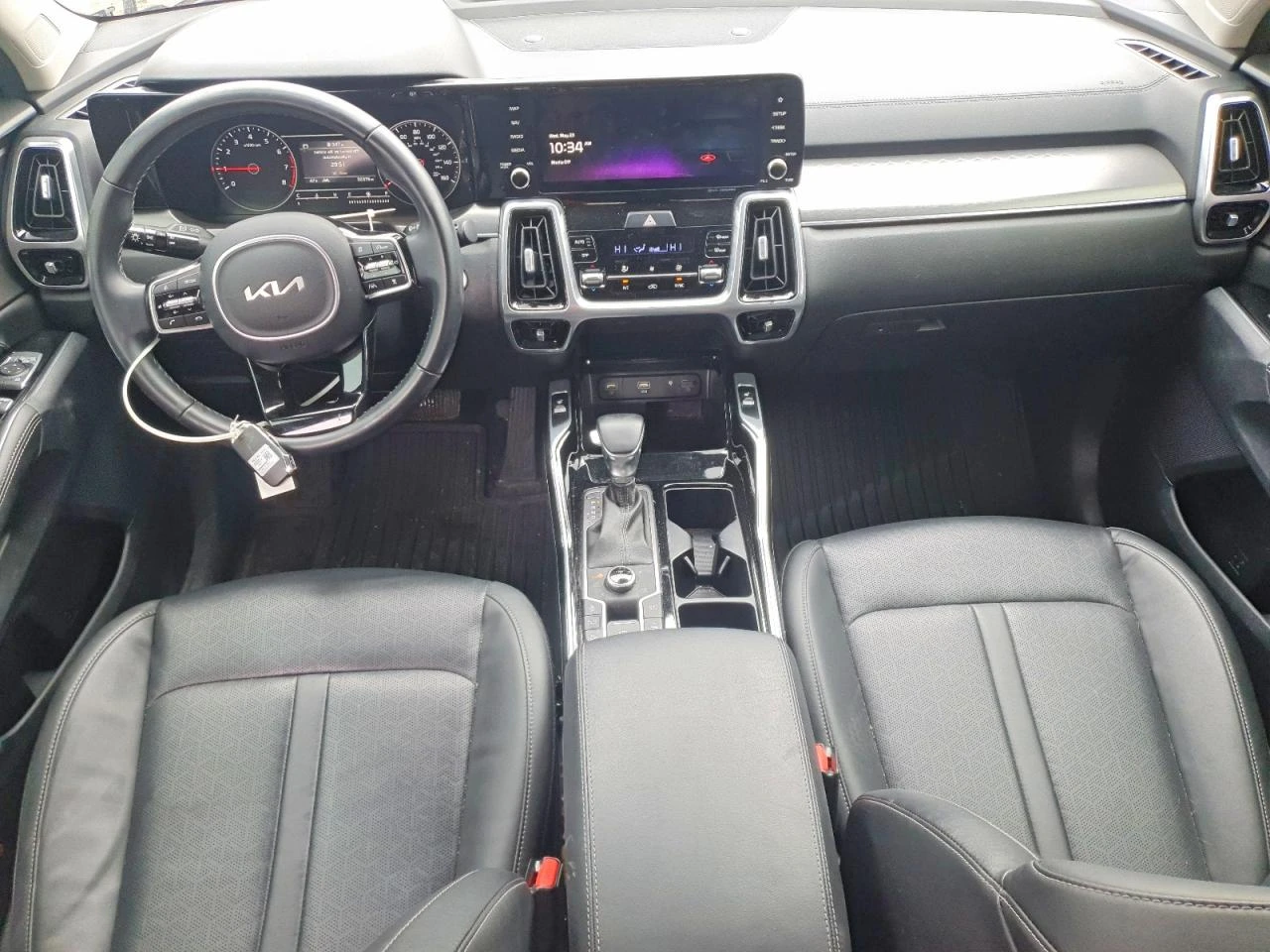 Kia Sorento 2.5l Sx, снимка 8 - Автомобили и джипове - 54732278