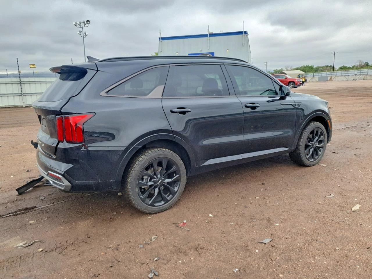 Kia Sorento 2.5l Sx, снимка 3 - Автомобили и джипове - 54732278