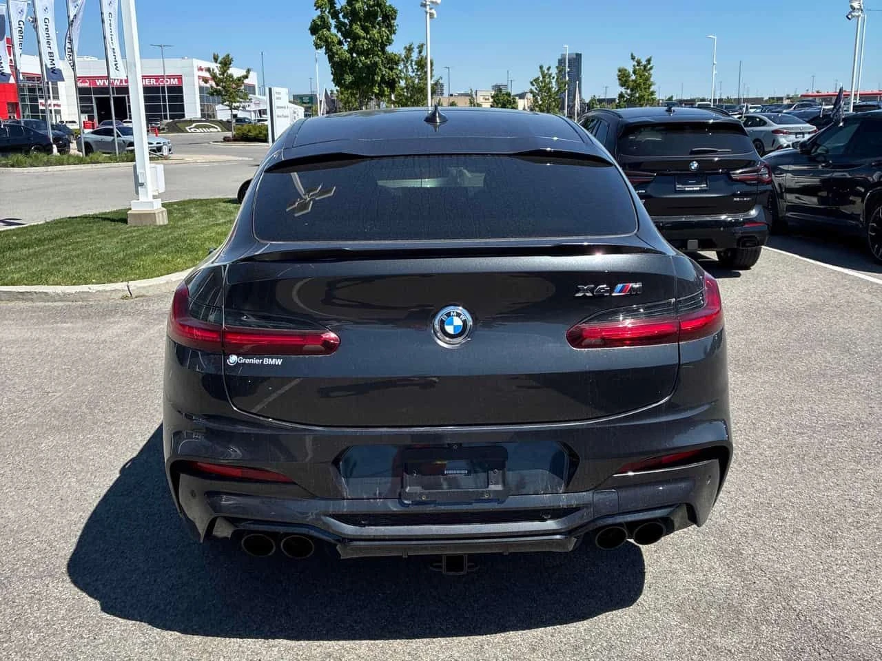 BMW X4 M | CARFAX | БЕЗ ПЪРВОНАЧА, снимка 4 - Автомобили и джипове - 55081697