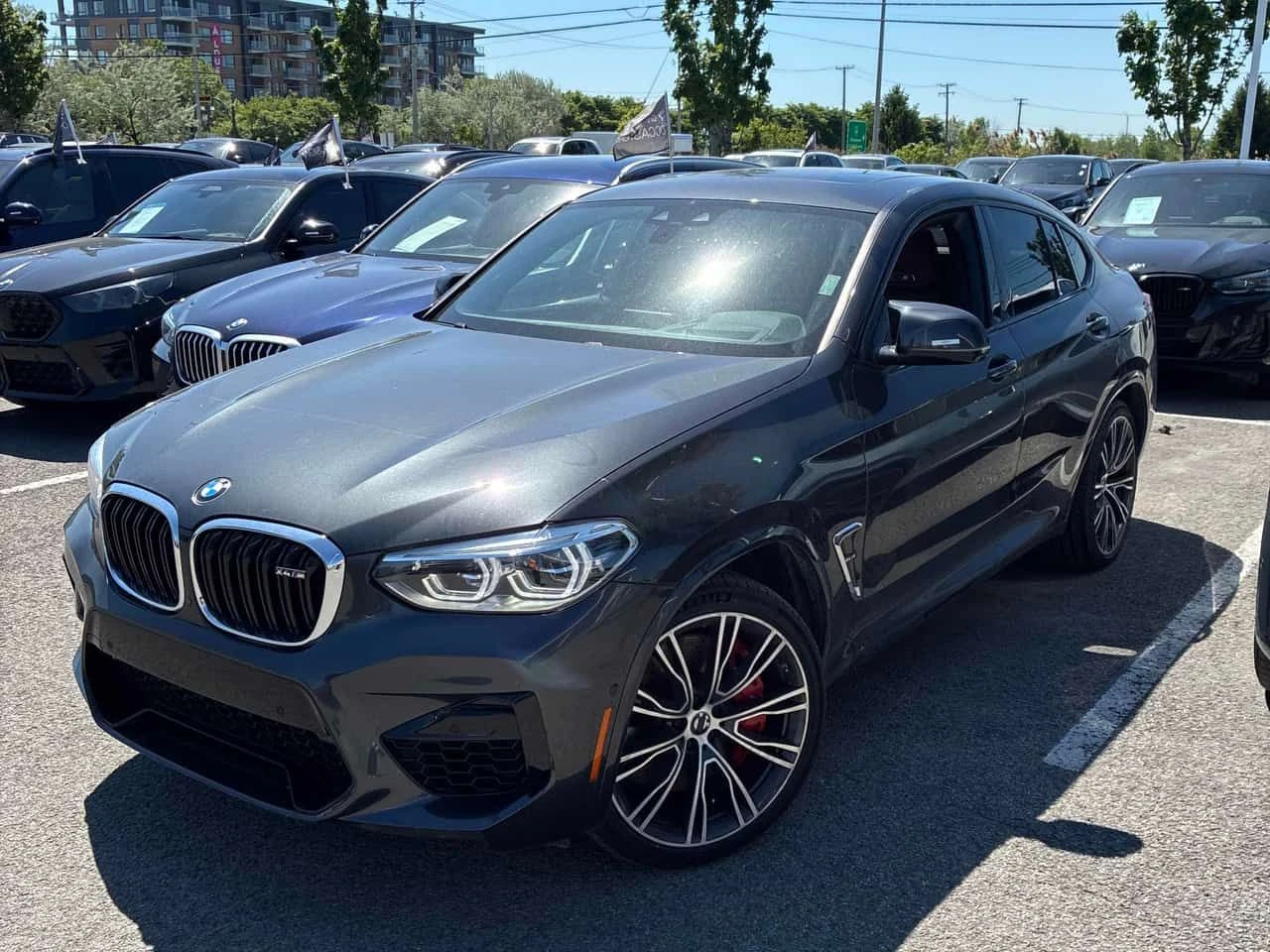 BMW X4 M | CARFAX | БЕЗ ПЪРВОНАЧА