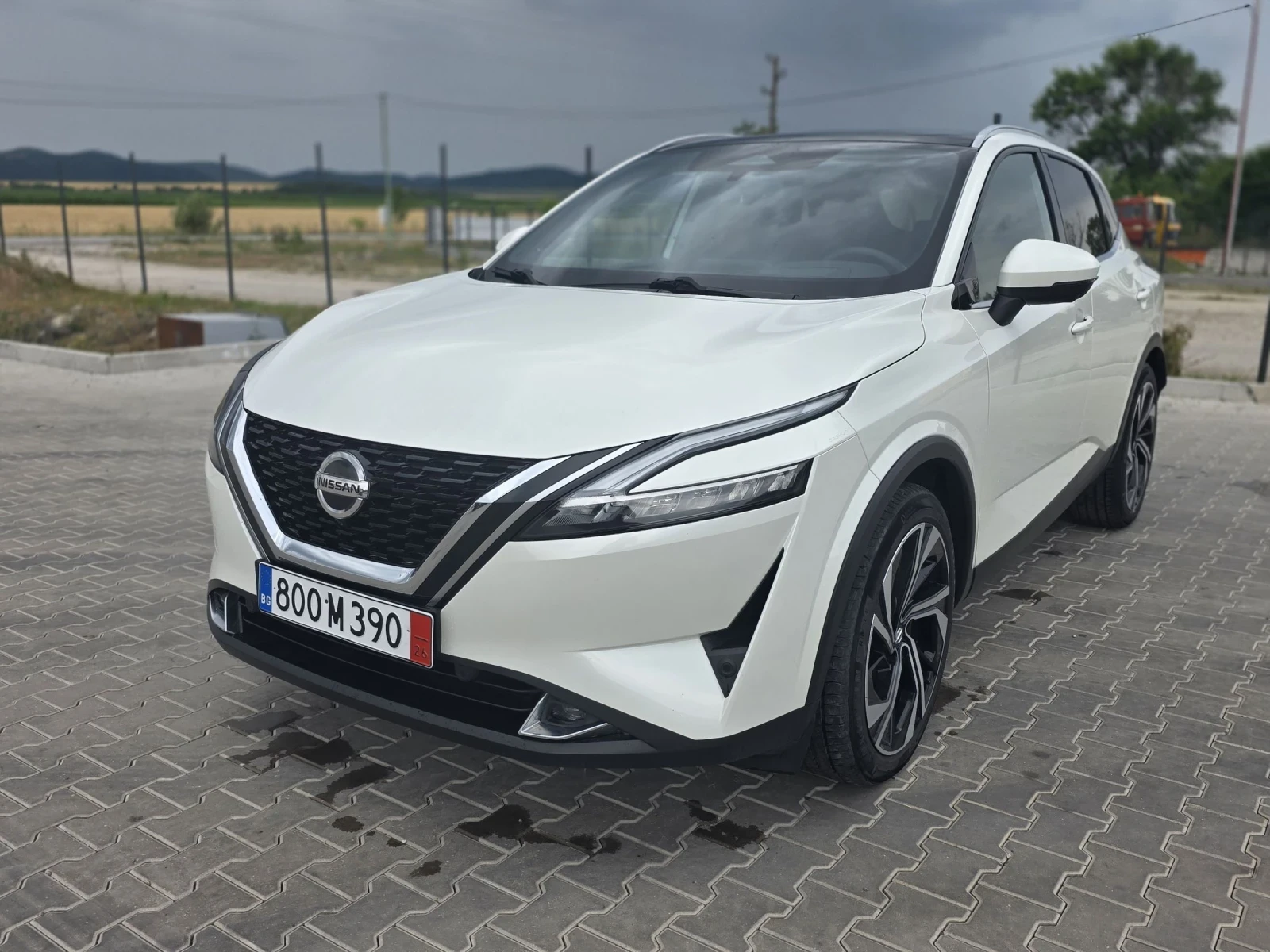 Nissan Qashqai 4?4 ШВЕЙЦАРИЯ ЛИЗИНГ ПЕРФЕКТЕН