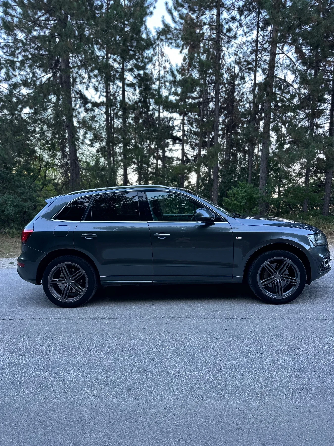 Audi Q5, снимка 3 - Автомобили и джипове - 55398435