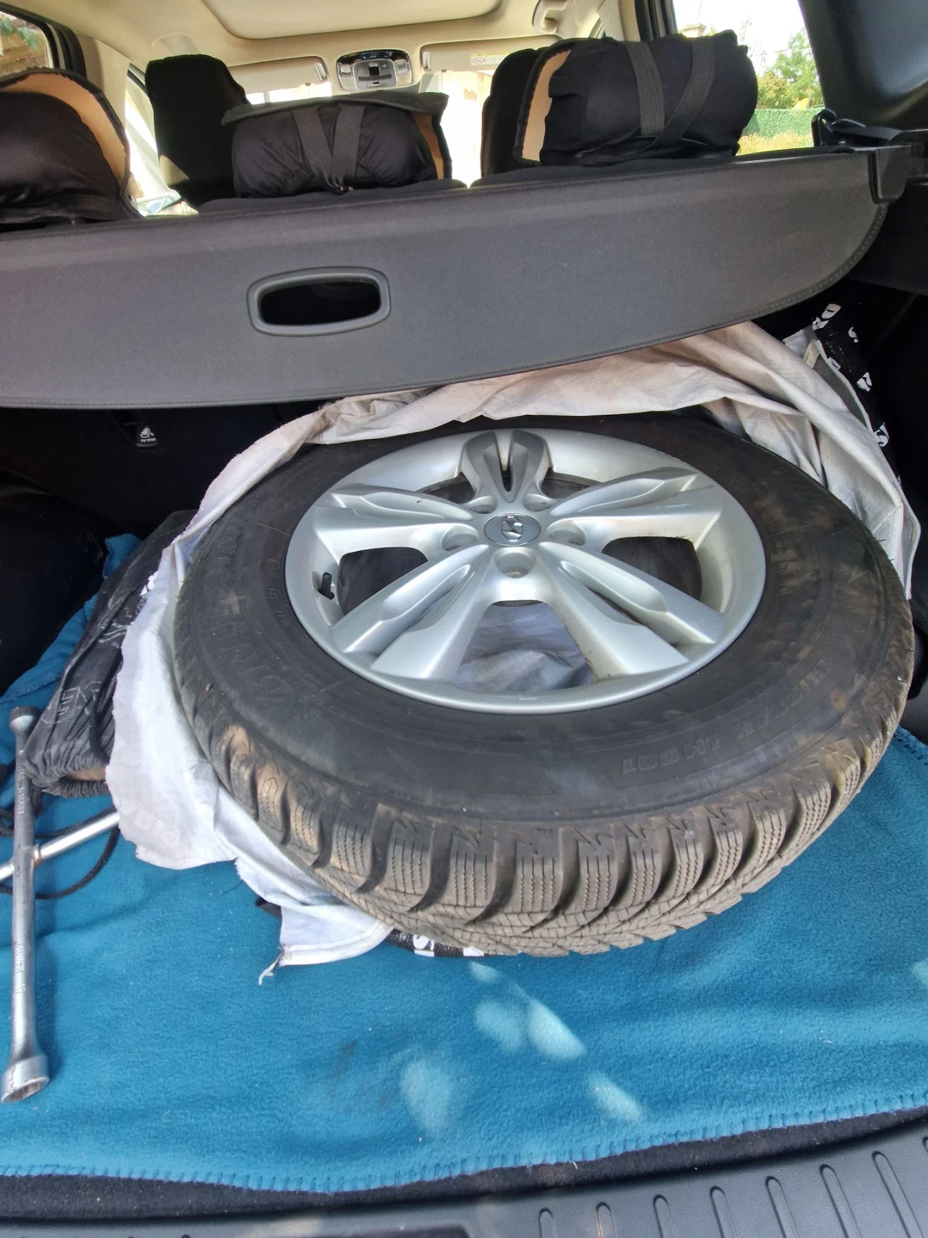 Hyundai Tucson 63 х. км, снимка 11 - Автомобили и джипове - 55704136