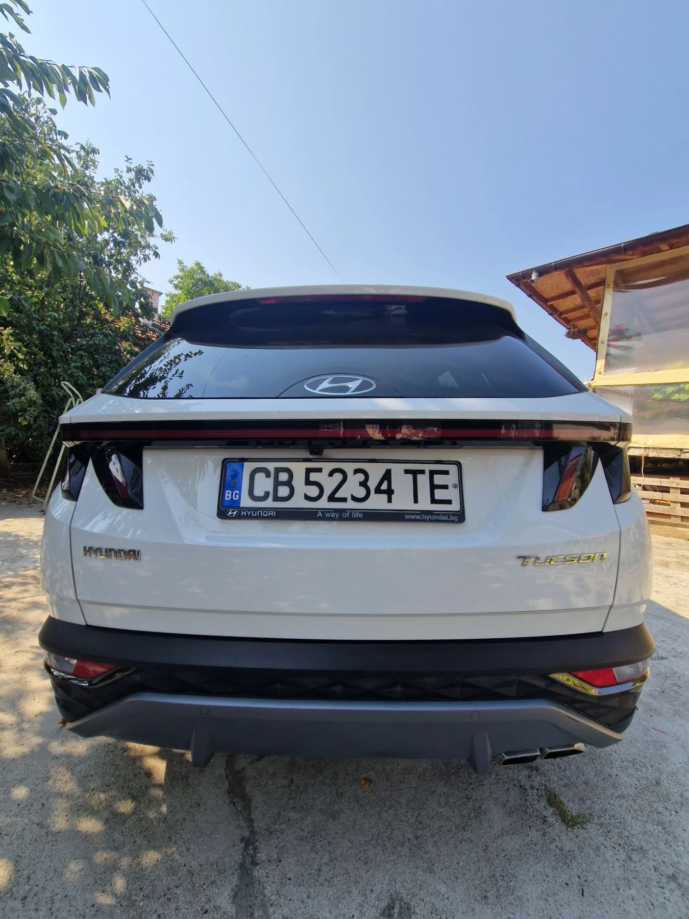 Hyundai Tucson 63 х. км, снимка 4 - Автомобили и джипове - 55704136