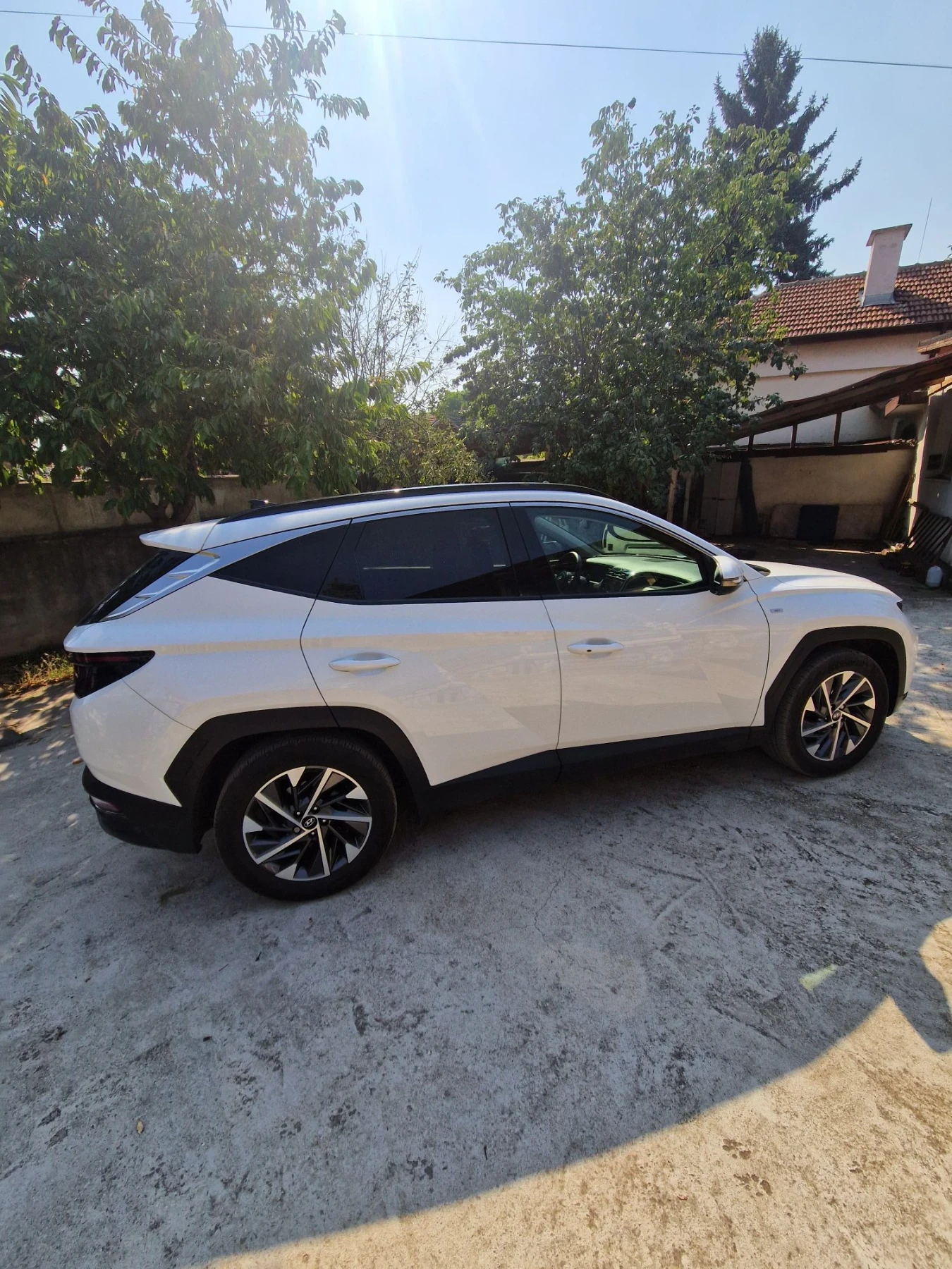 Hyundai Tucson 63 х. км, снимка 3 - Автомобили и джипове - 55704136